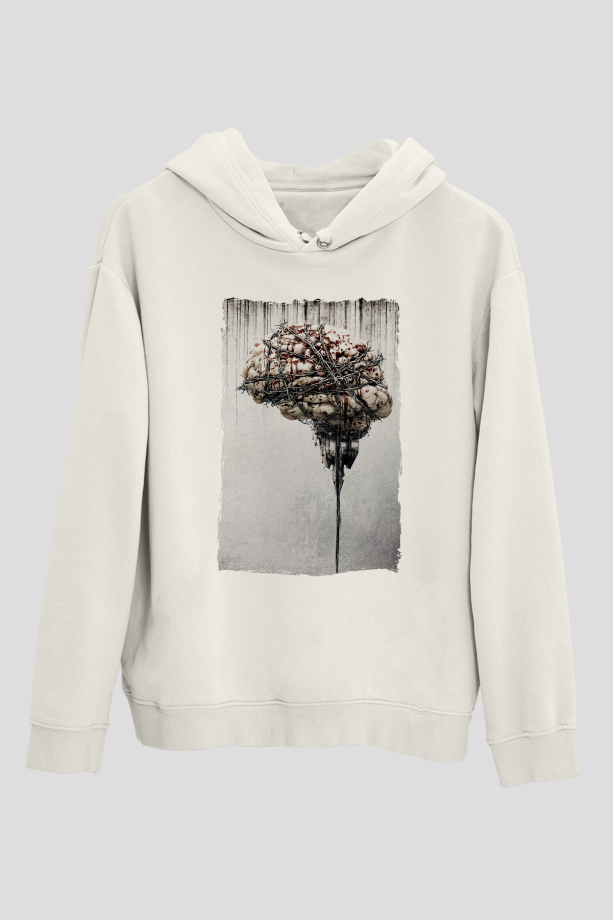 BeyinBeyaz  Unisex Hoodie