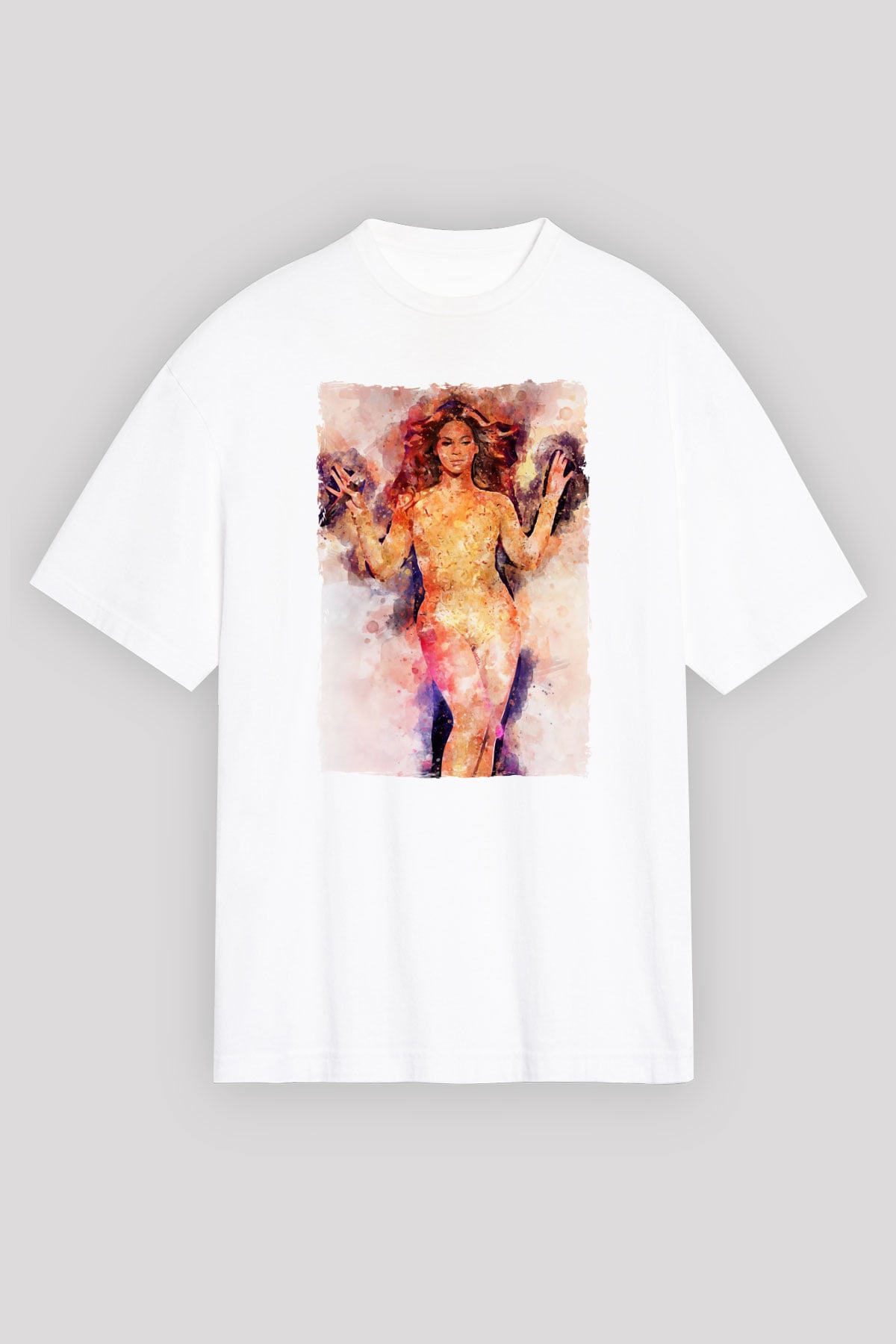 Beyonce Beyaz Unisex Tişört T-Shirt - TişörtFabrikası