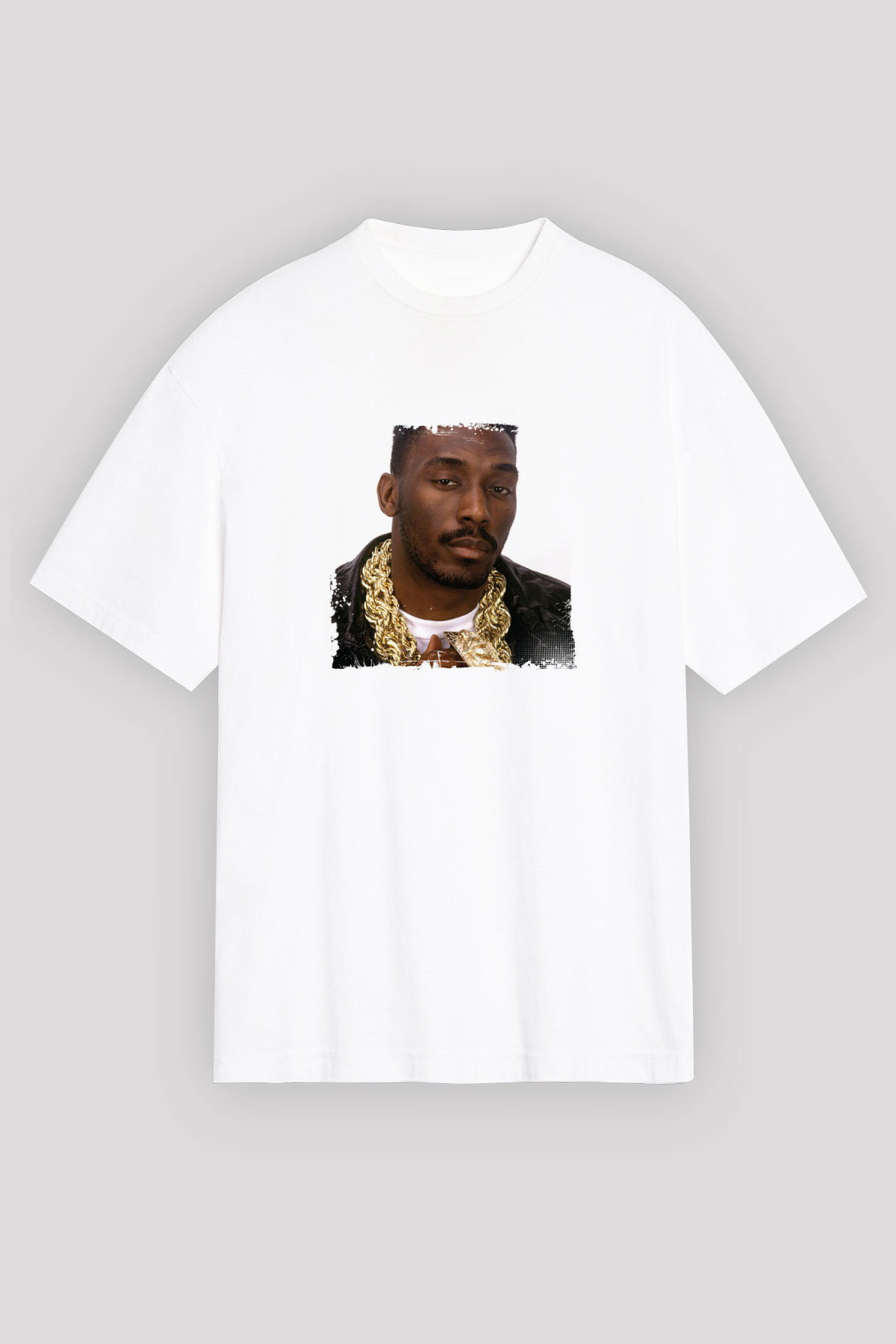 Big Daddy Kane Baskılı Unisex Beyaz Tişört