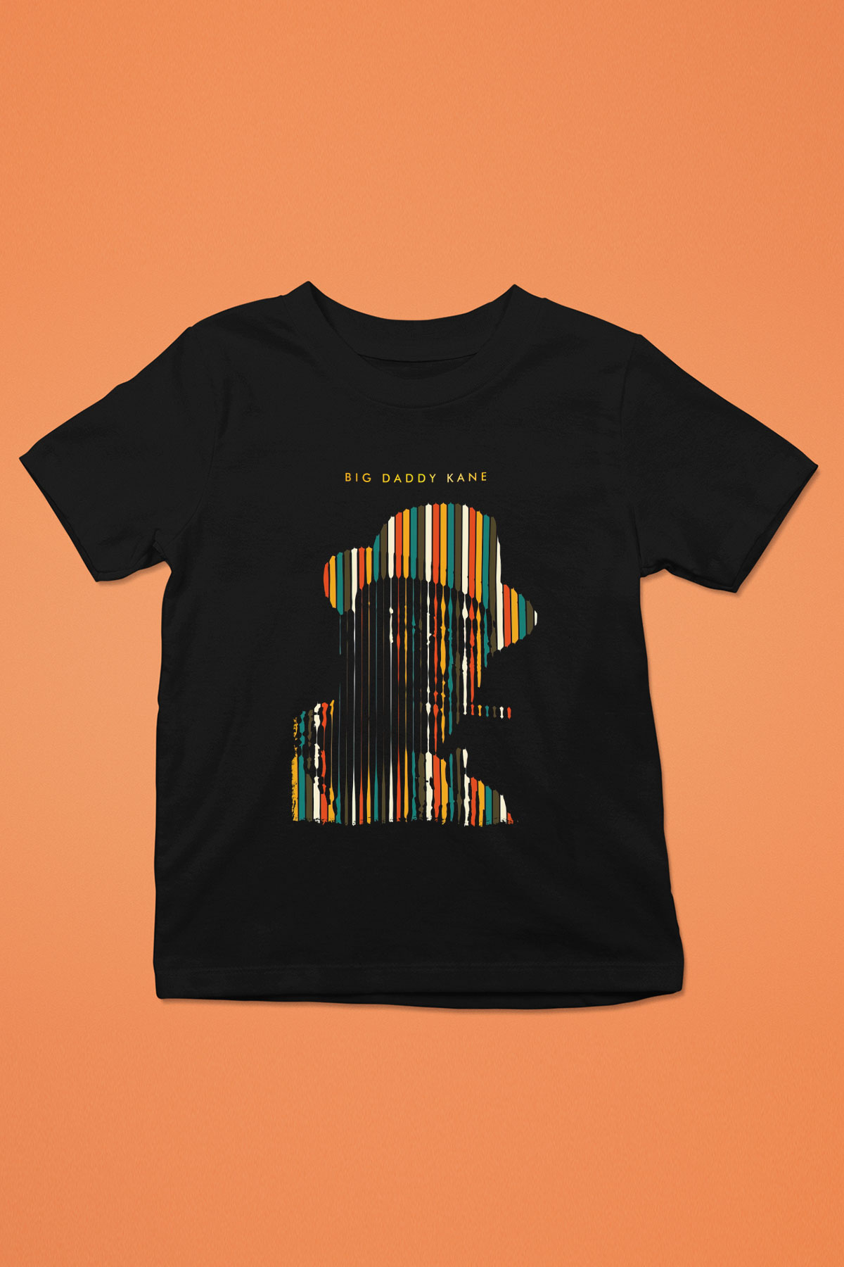 Big Daddy Kane Siyah Unisex Çocuk Tişört