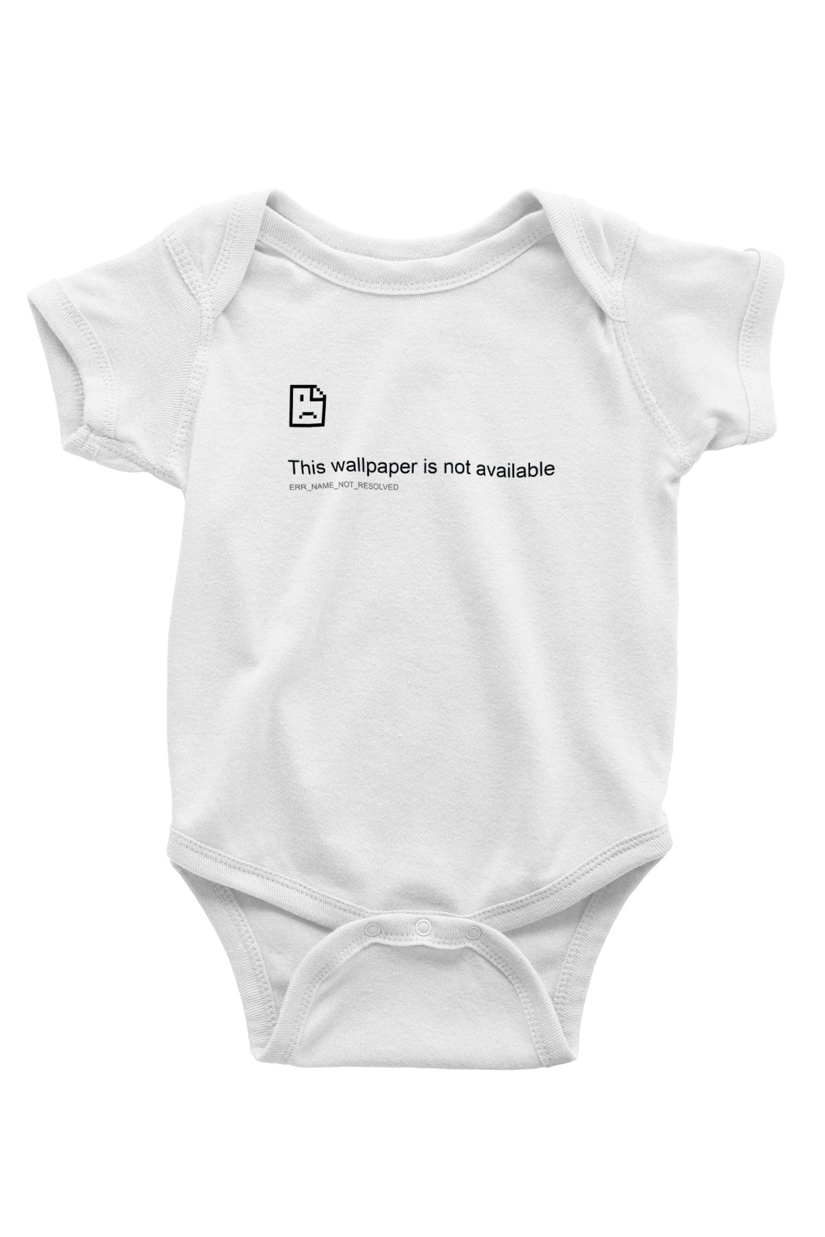 Bilgisayar programcısı Siyah Bebek Body - Zıbın