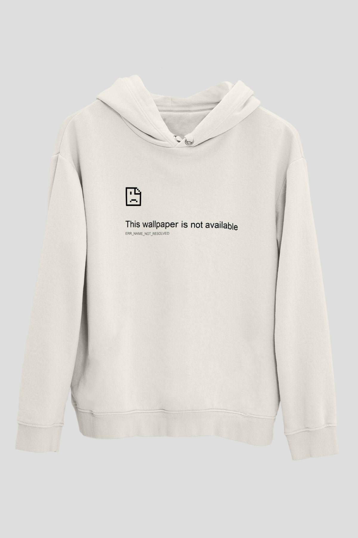 Bilgisayar programcısı Siyah Unisex Kapüşonlu Sweatshirt