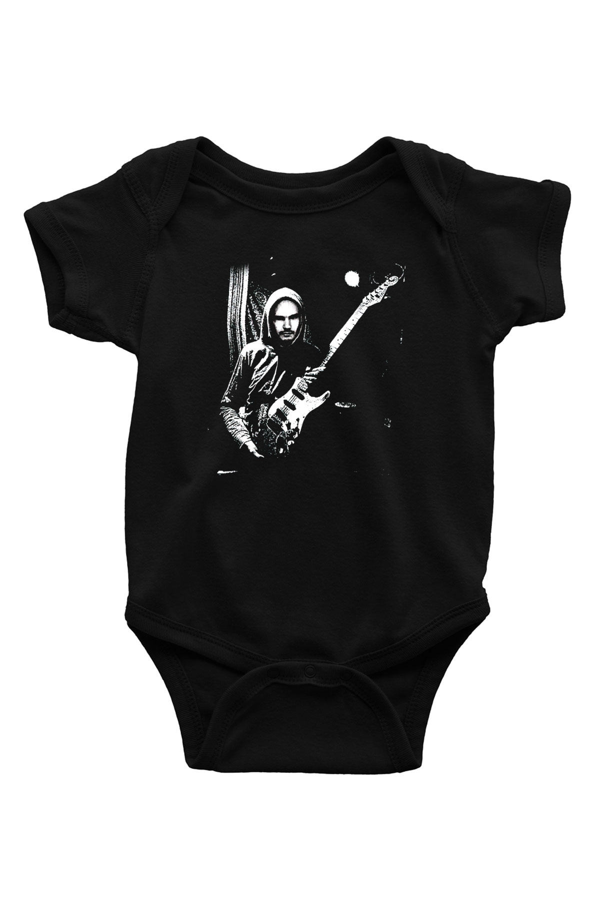 Billy Corgan Siyah Bebek Body - Zıbın