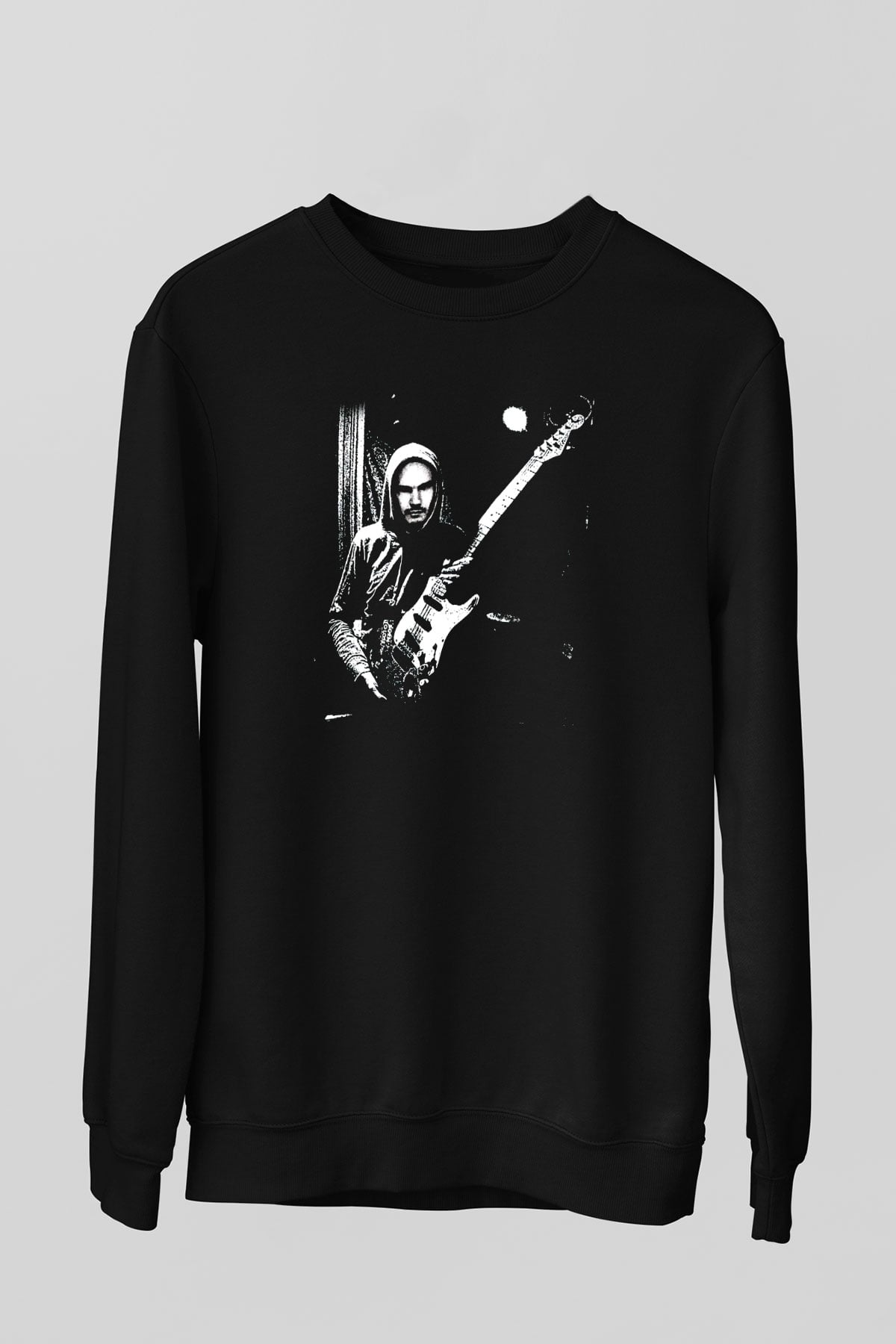 Billy Corgan Siyah Unisex Sweatshirt