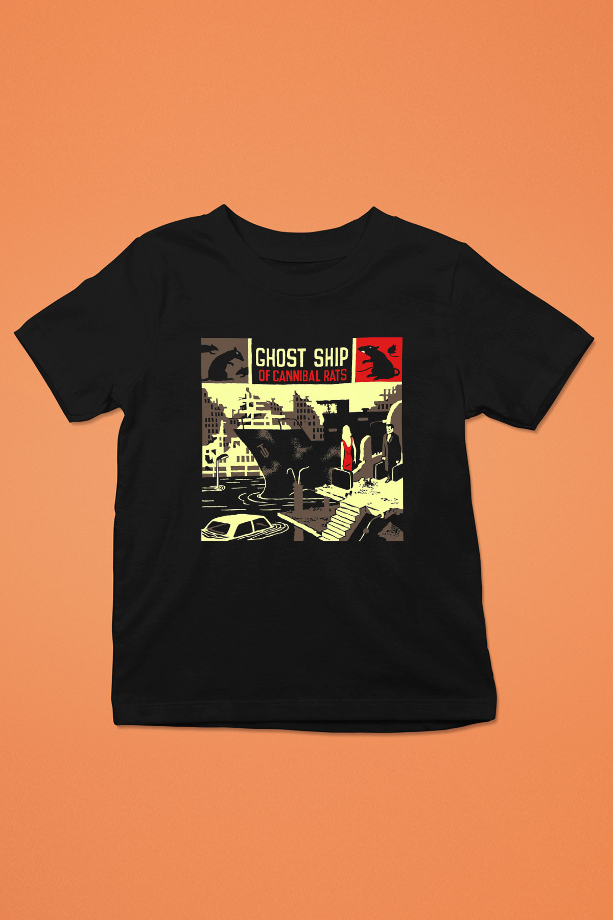 Billy Talent Baskılı Siyah Unisex Çocuk Tişört