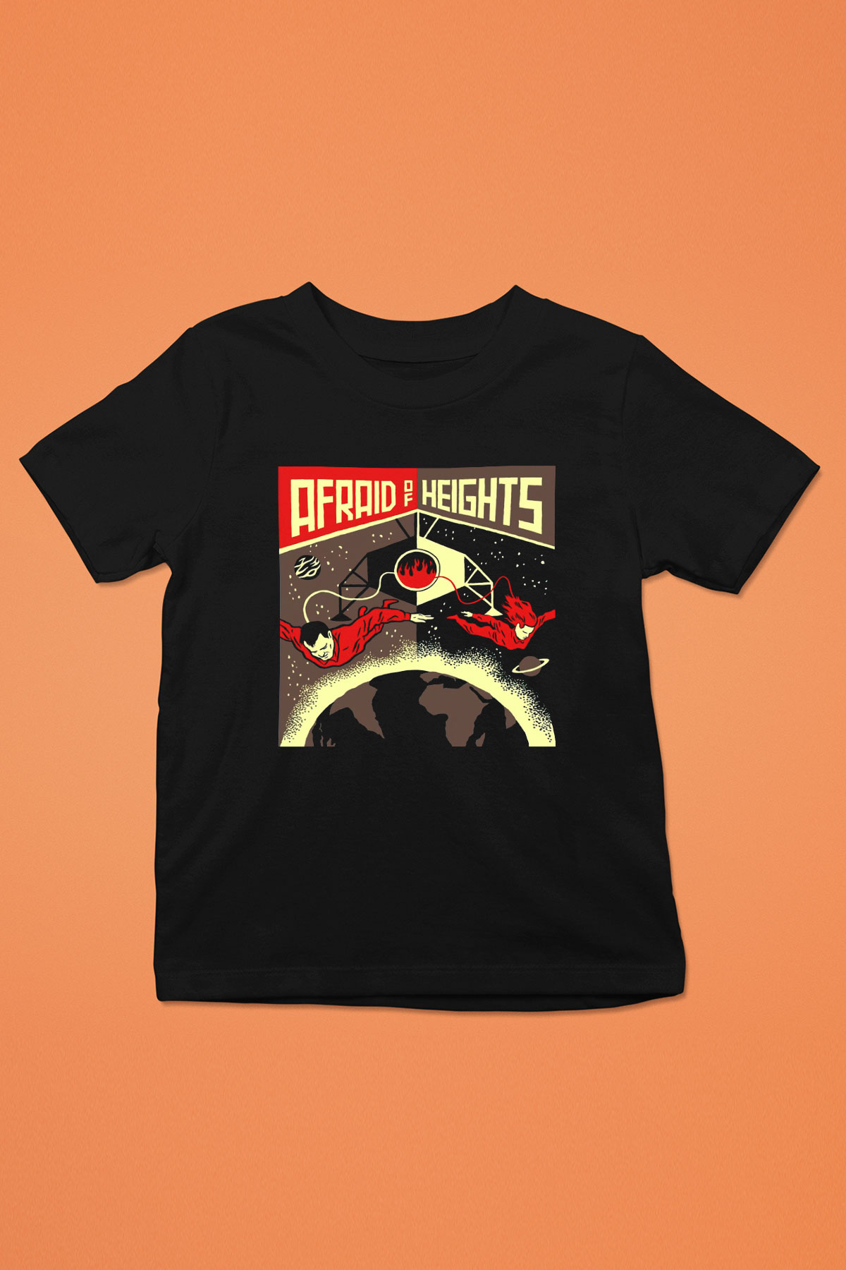 Billy Talent Baskılı Siyah Unisex Çocuk Tişört