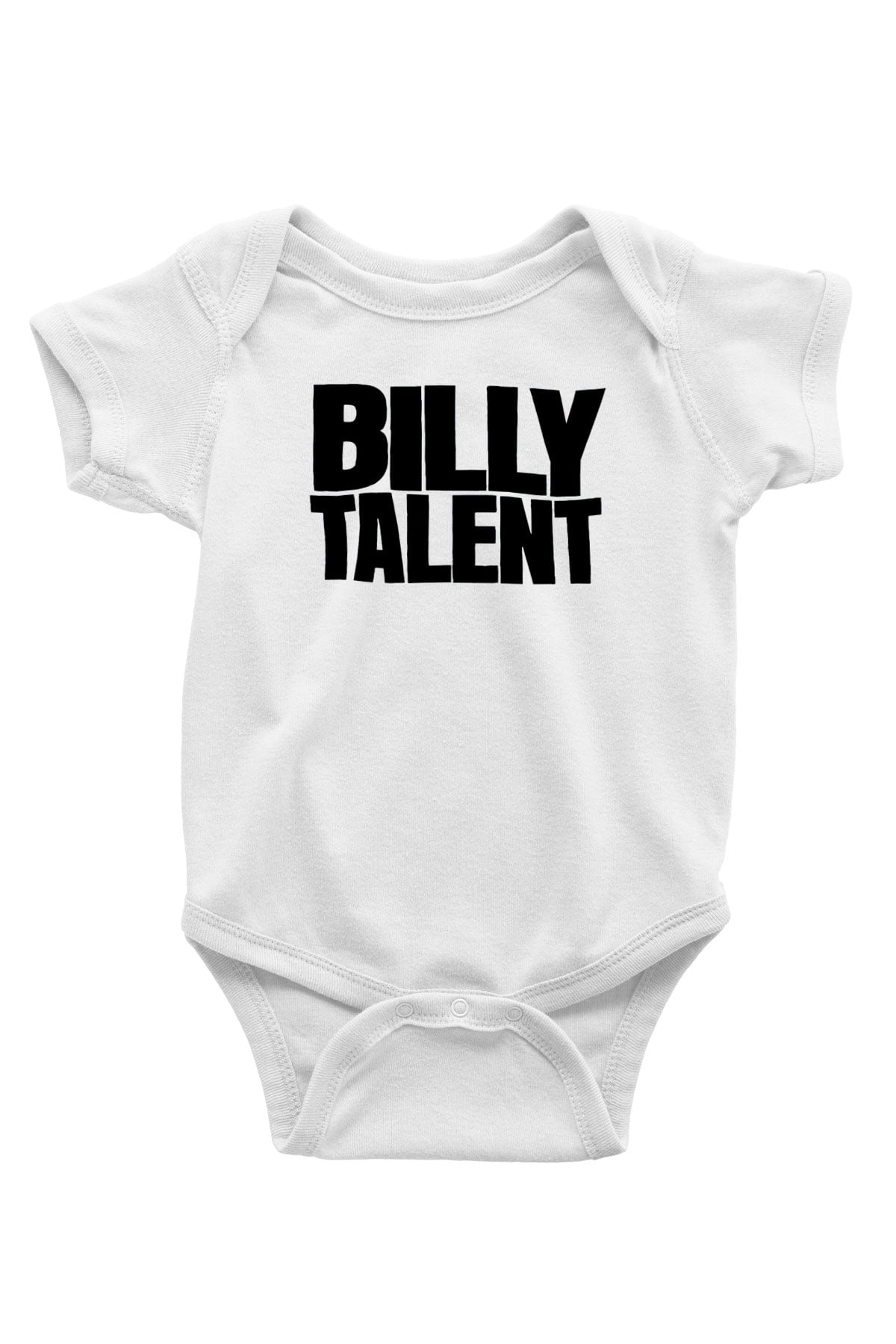 Billy Talent Beyaz Bebek Body - Zıbın