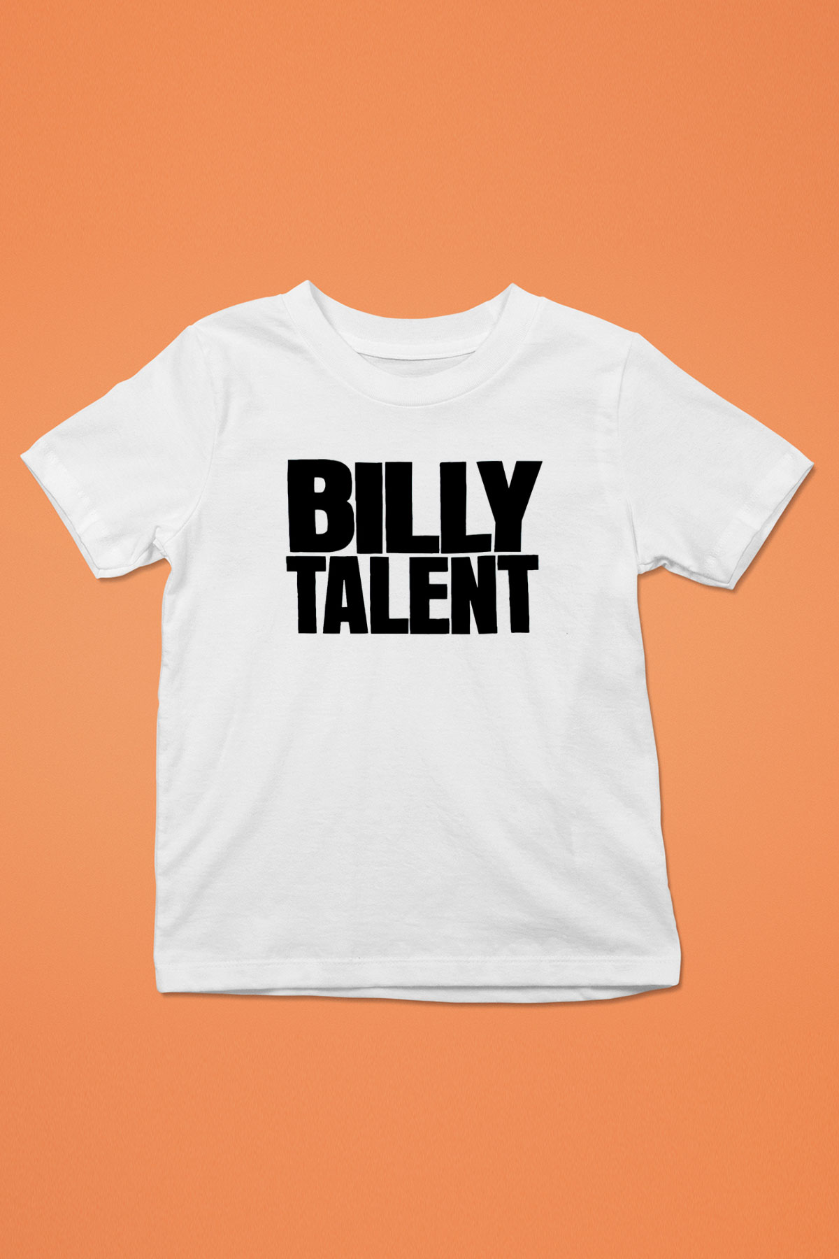 Billy Talent Beyaz Unisex Çocuk Tişört