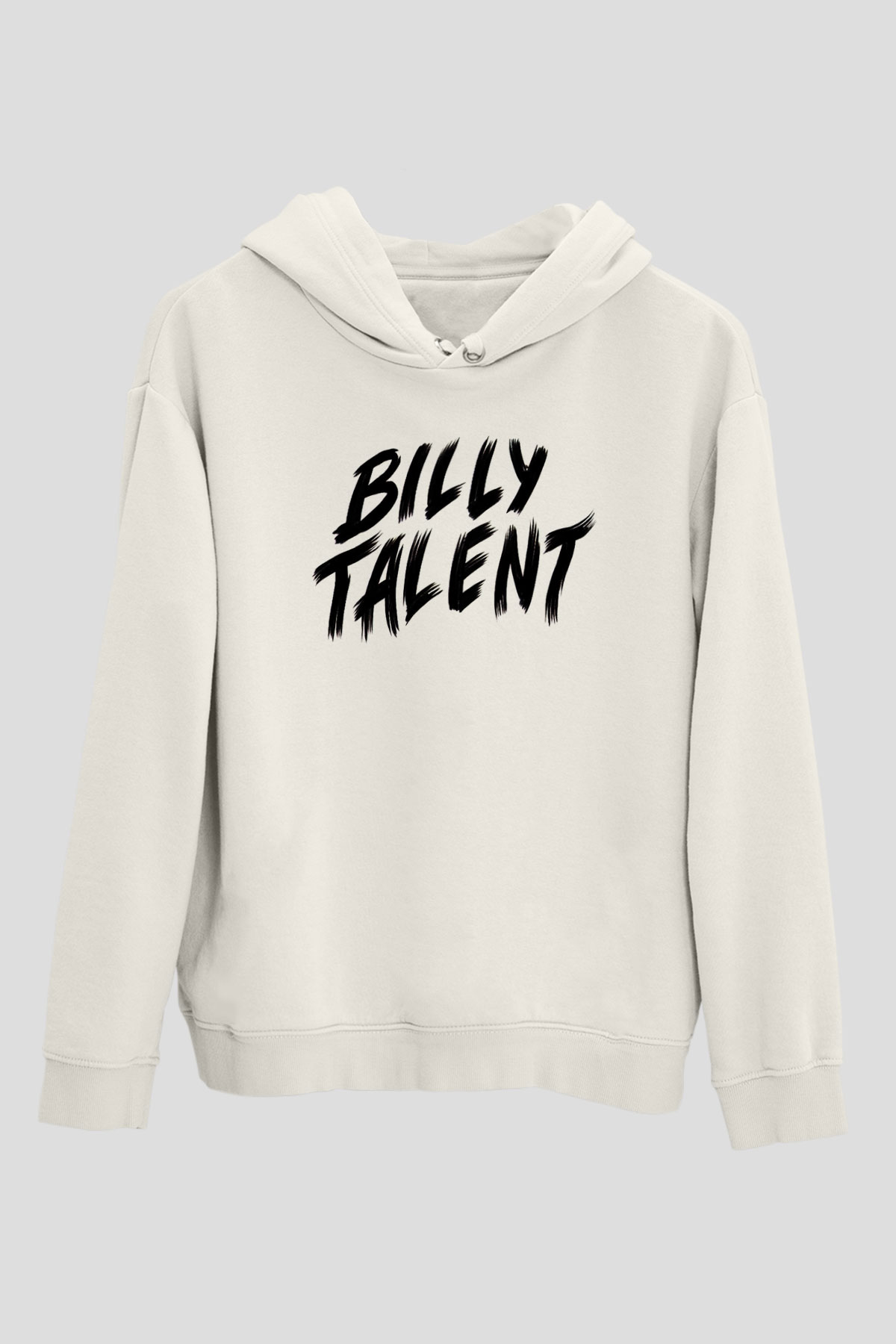 Billy Talent Beyaz Unisex Kapüşonlu Sweatshirt