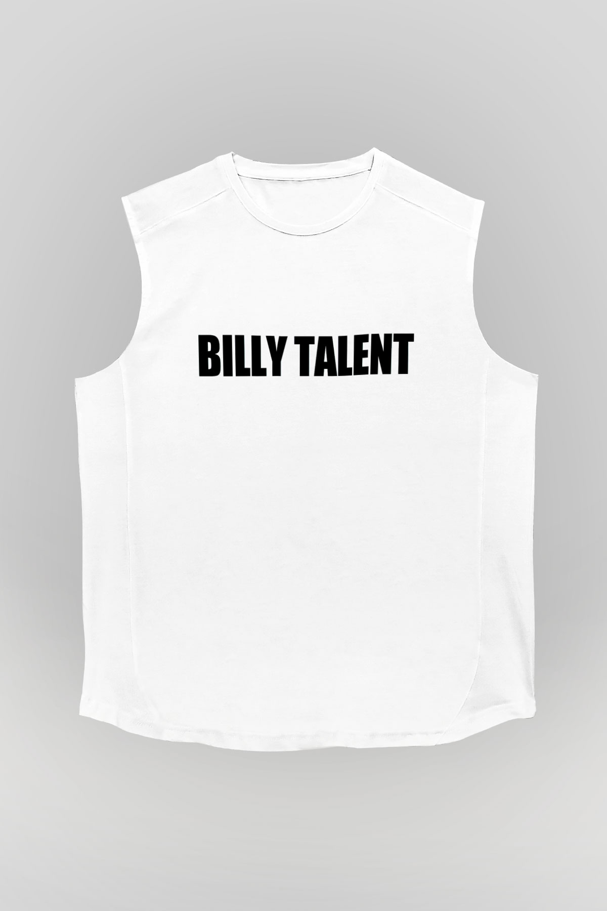 Billy Talent Beyaz Unisex Kolsuz Tişört