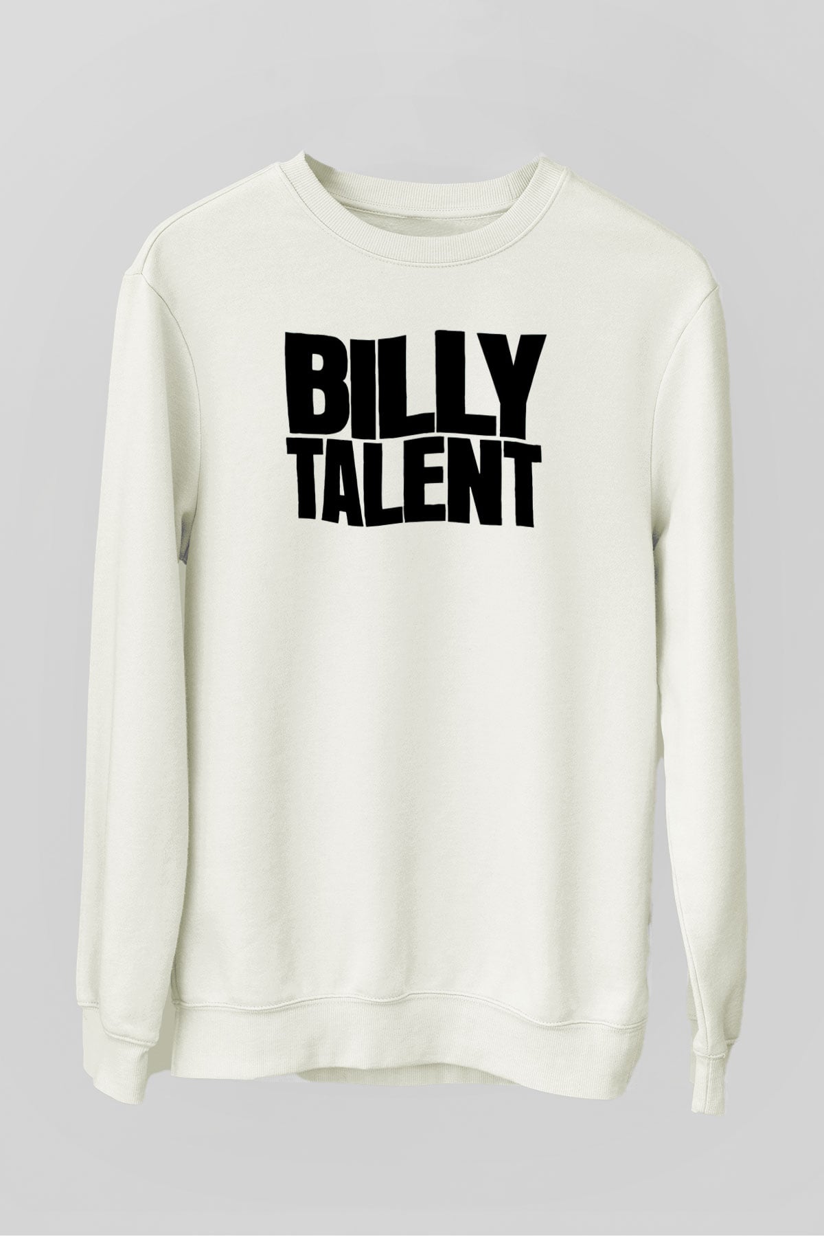 Billy Talent Beyaz Unisex Sweatshirt