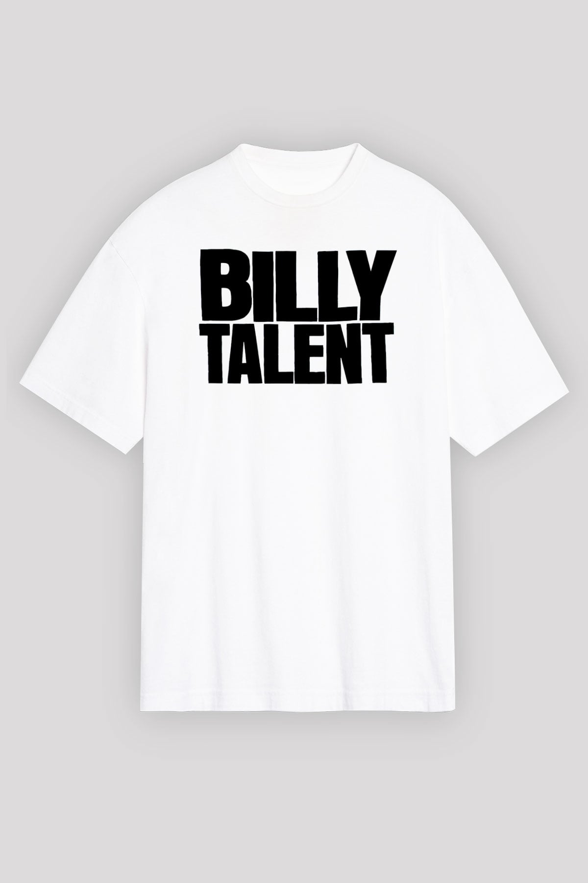 Billy Talent Beyaz Unisex Tişört T-Shirt - TişörtFabrikası