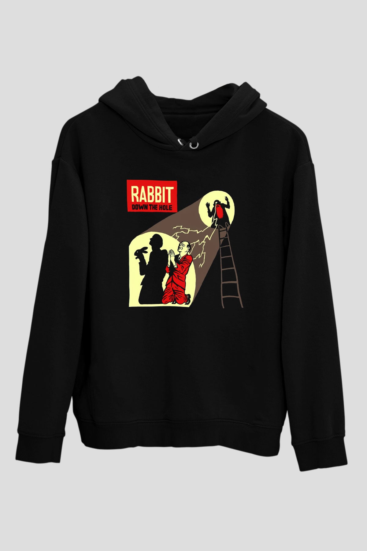 Billy Talent Siyah Unisex Kapüşonlu Sweatshirt