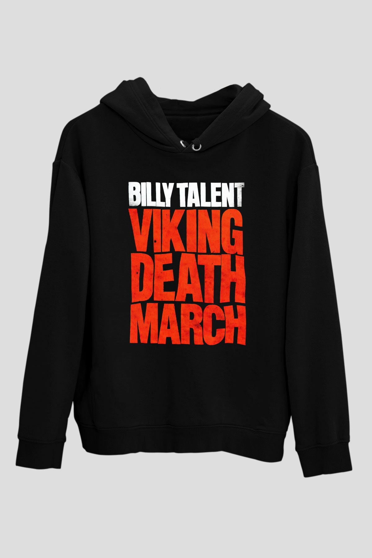 Billy Talent Siyah Unisex Kapüşonlu Sweatshirt