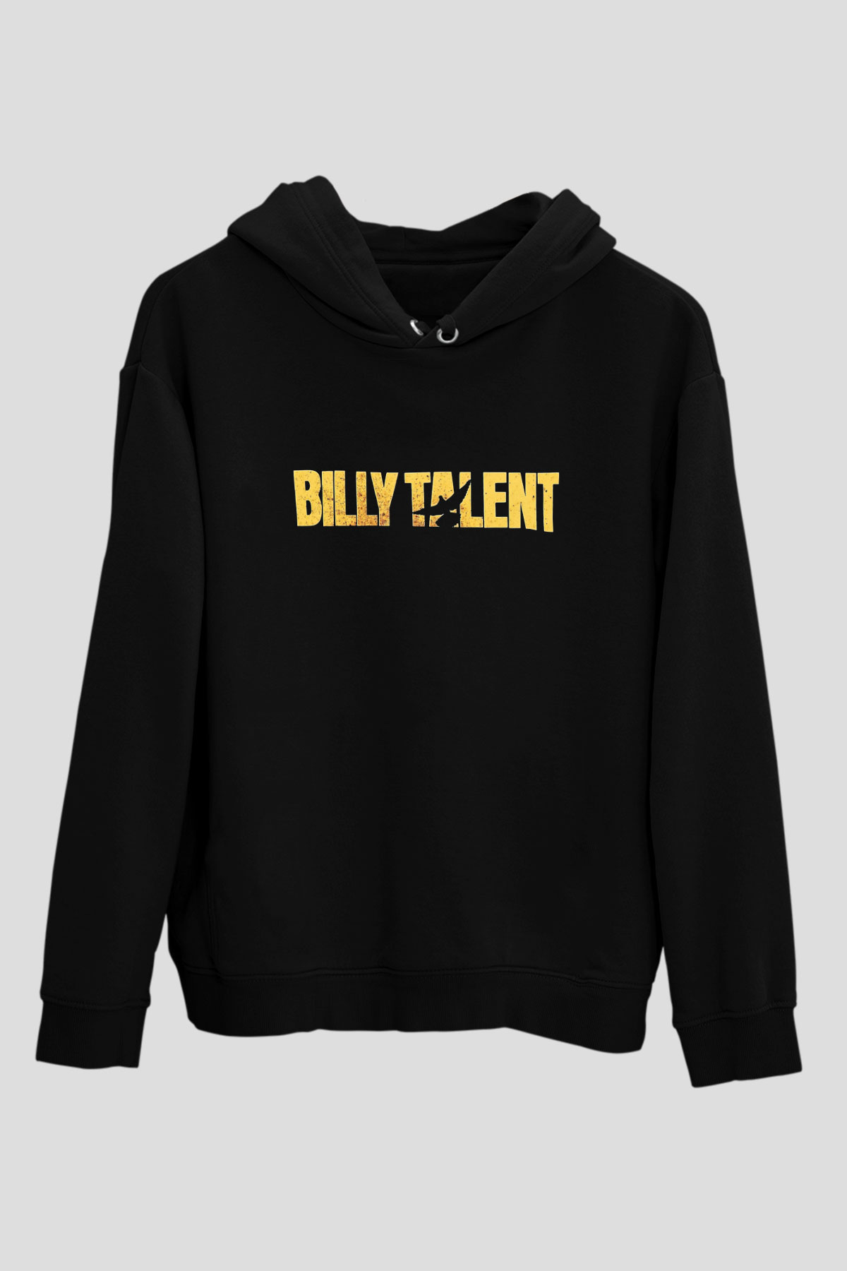 Billy Talent Siyah Unisex Kapüşonlu Sweatshirt