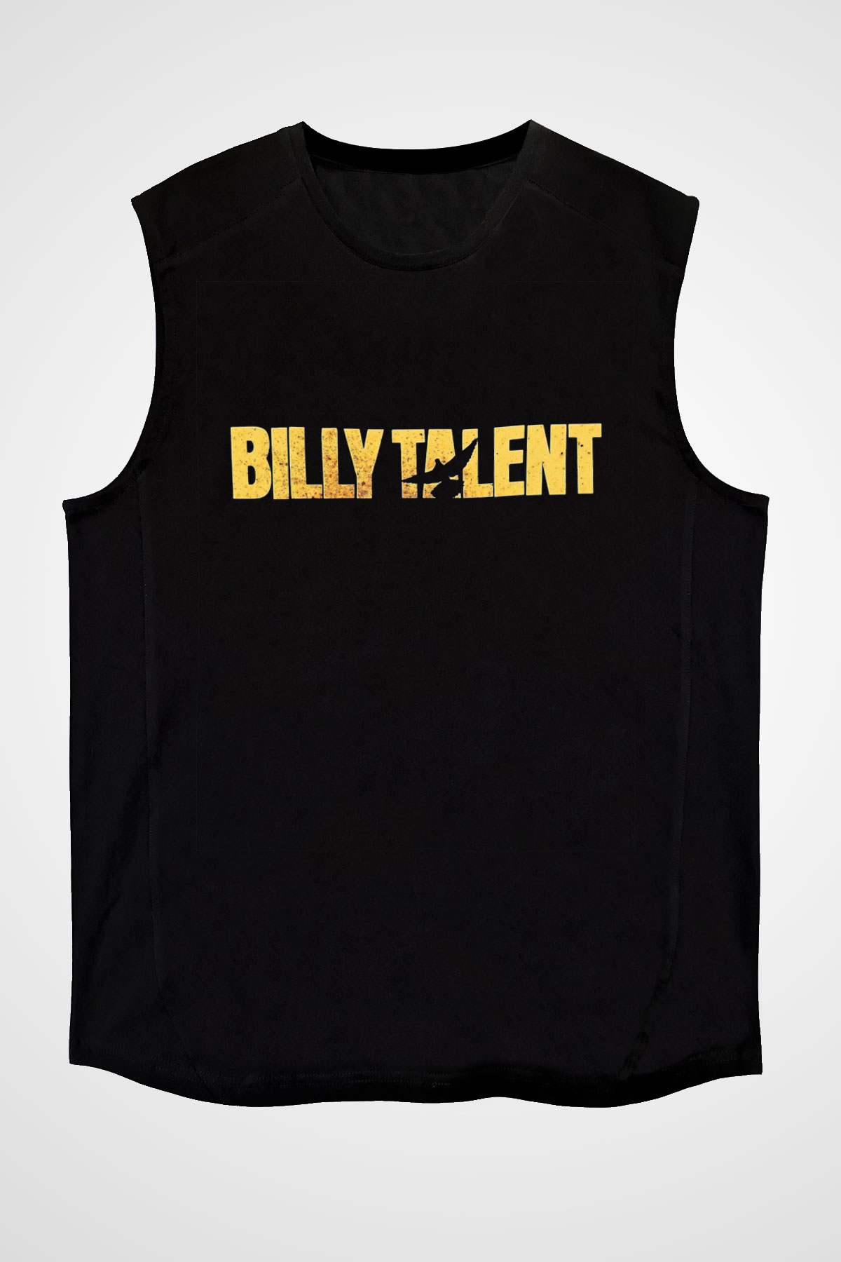 Billy Talent Siyah Unisex Kolsuz Tişört