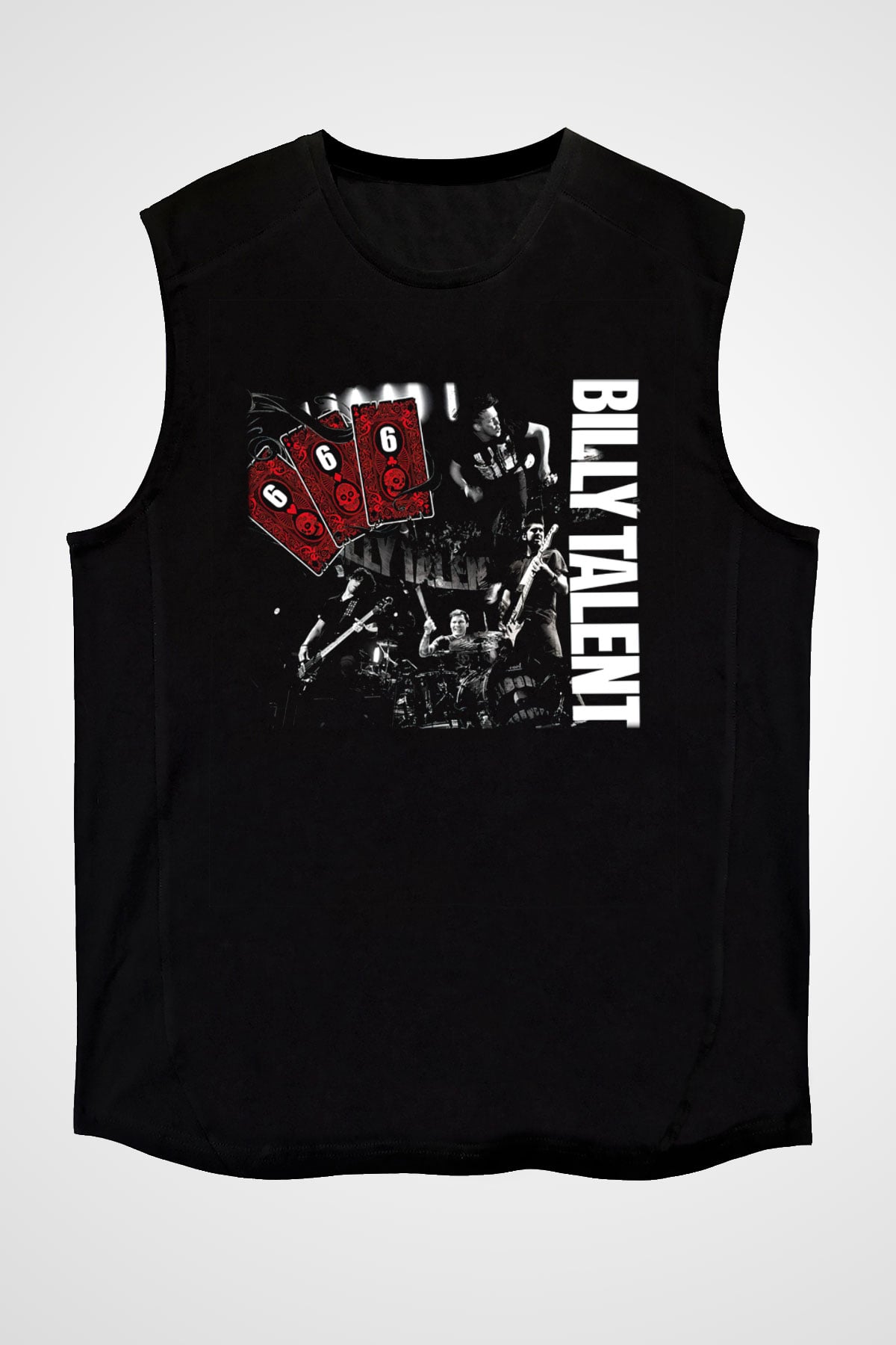 Billy Talent Siyah Unisex Kolsuz Tişört