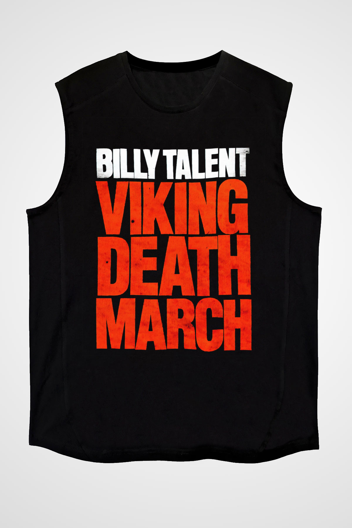 Billy Talent Siyah Unisex Kolsuz Tişört