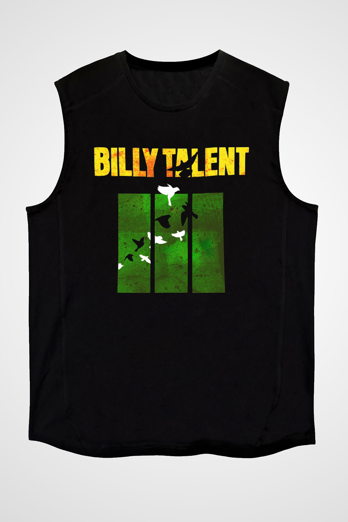 Billy Talent Siyah Unisex Kolsuz Tişört