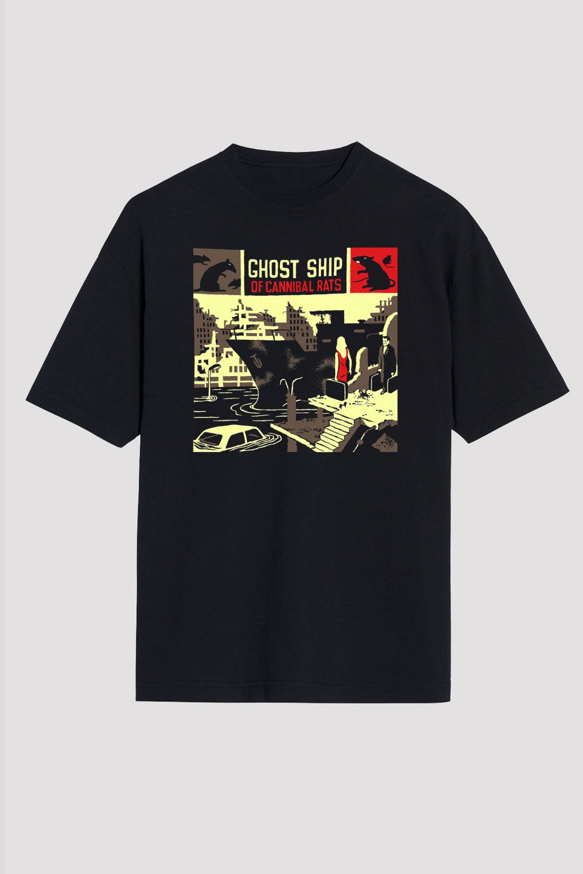Billy Talent Siyah Unisex Oversize Tişört T-Shirt