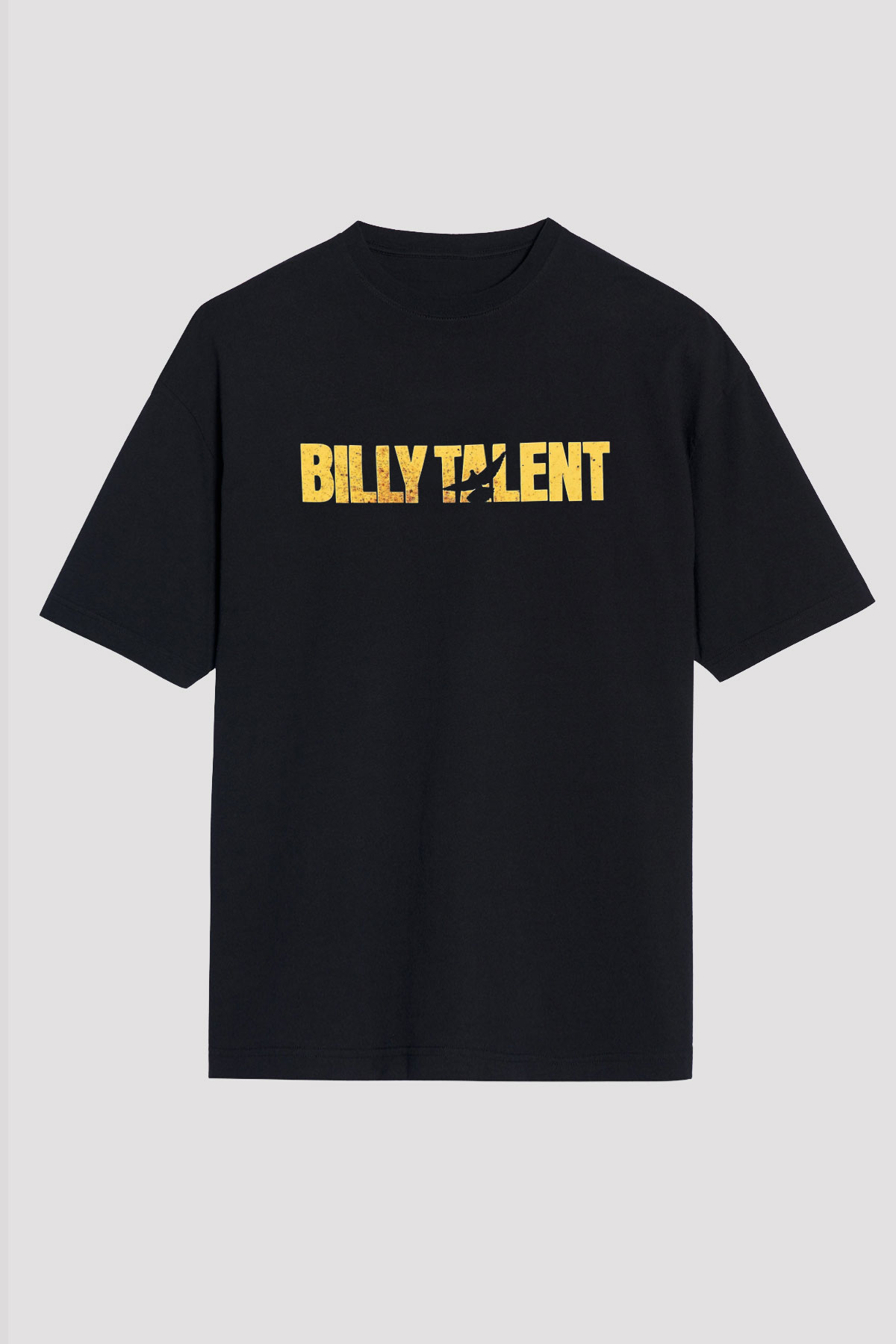 Billy Talent Siyah Unisex Oversize Tişört T-Shirt