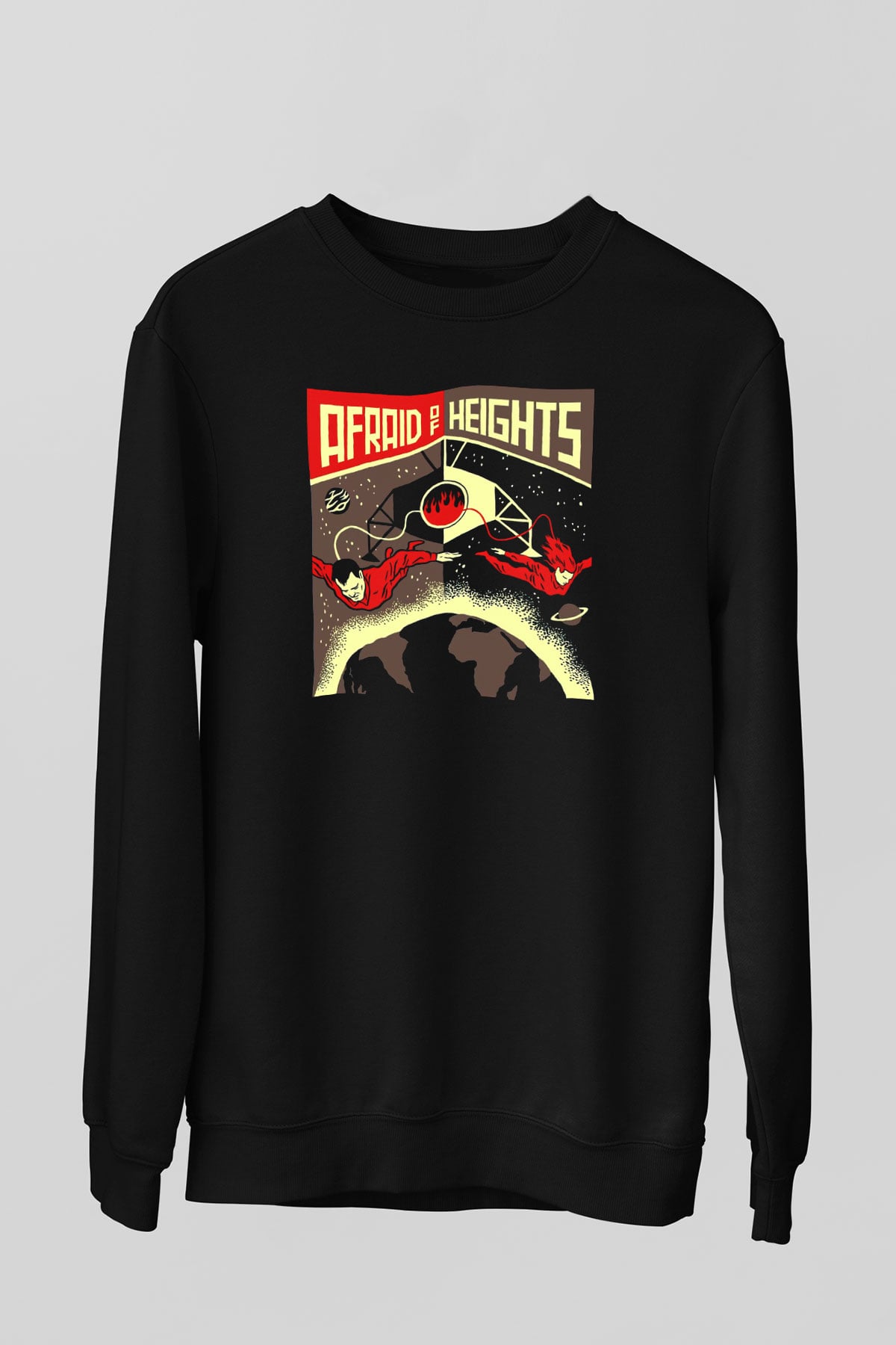 Billy Talent Siyah Unisex Sweatshirt