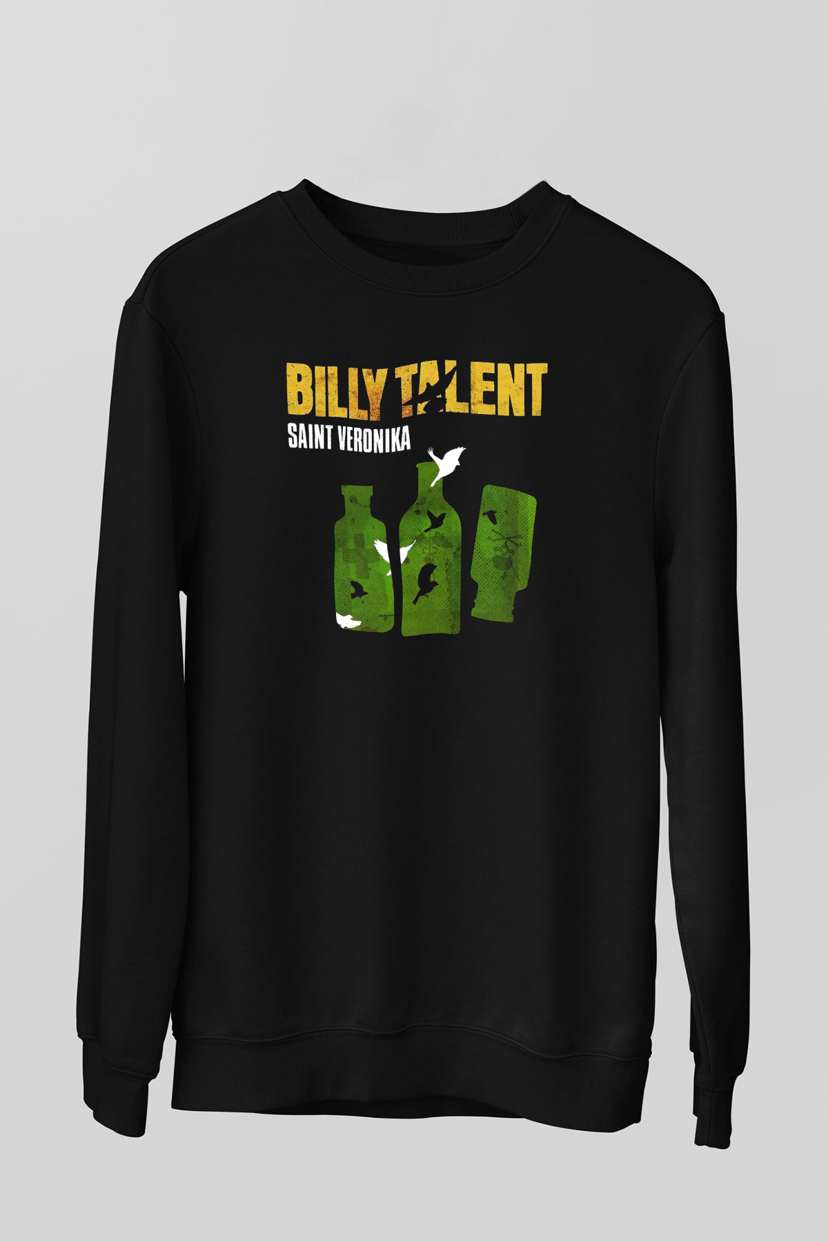 Billy Talent Siyah Unisex Sweatshirt