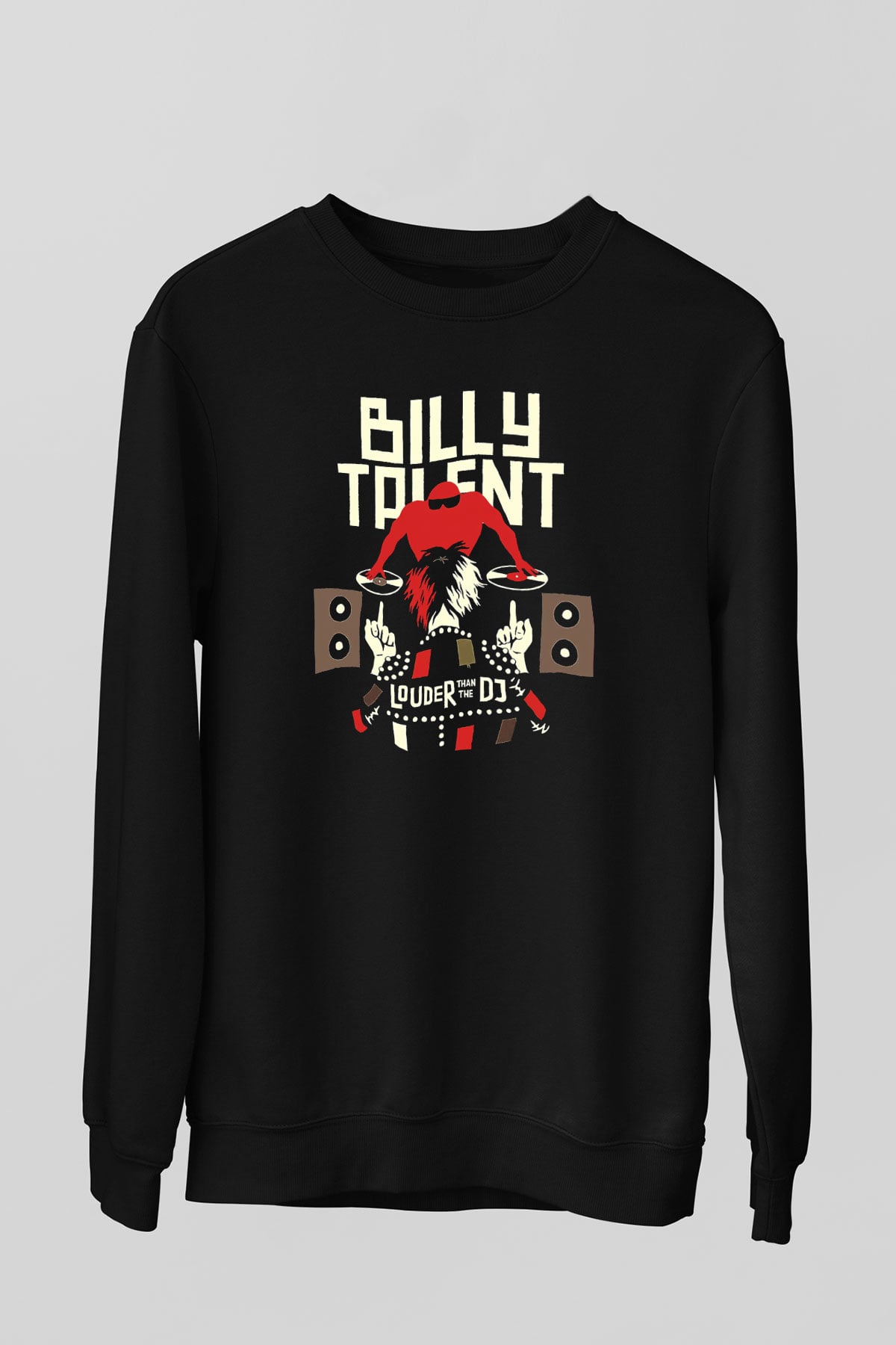 Billy Talent Siyah Unisex Sweatshirt
