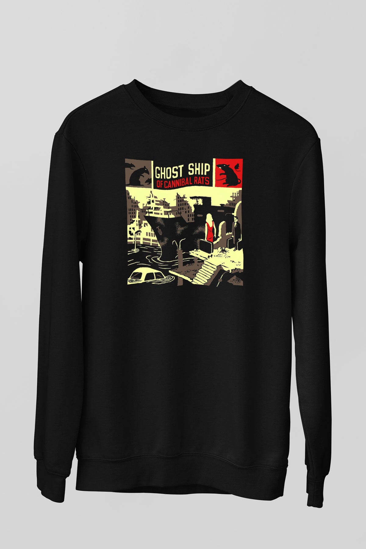 Billy Talent Siyah Unisex Sweatshirt