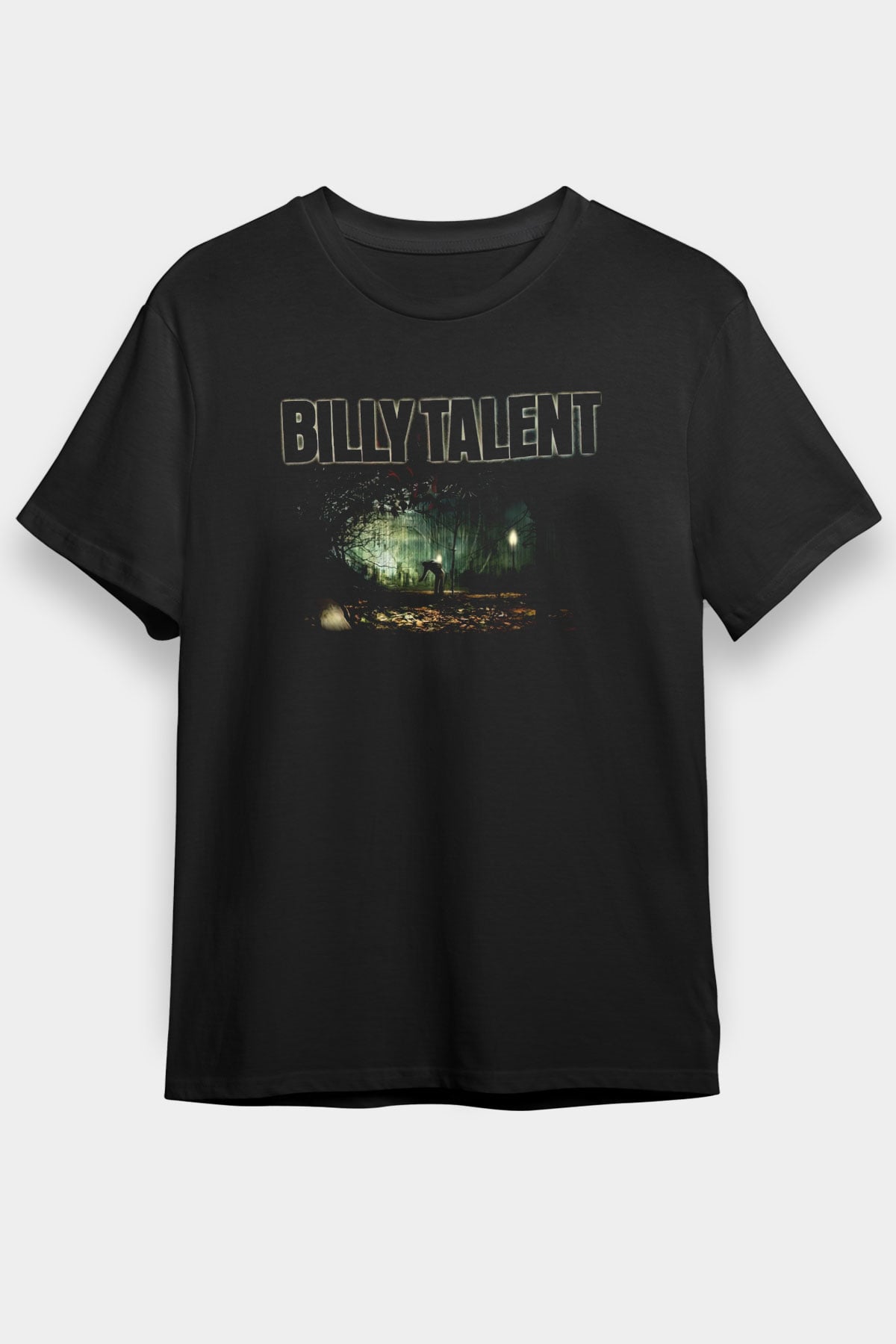 Billy Talent Siyah Unisex Tişört T-Shirt - TişörtFabrikası