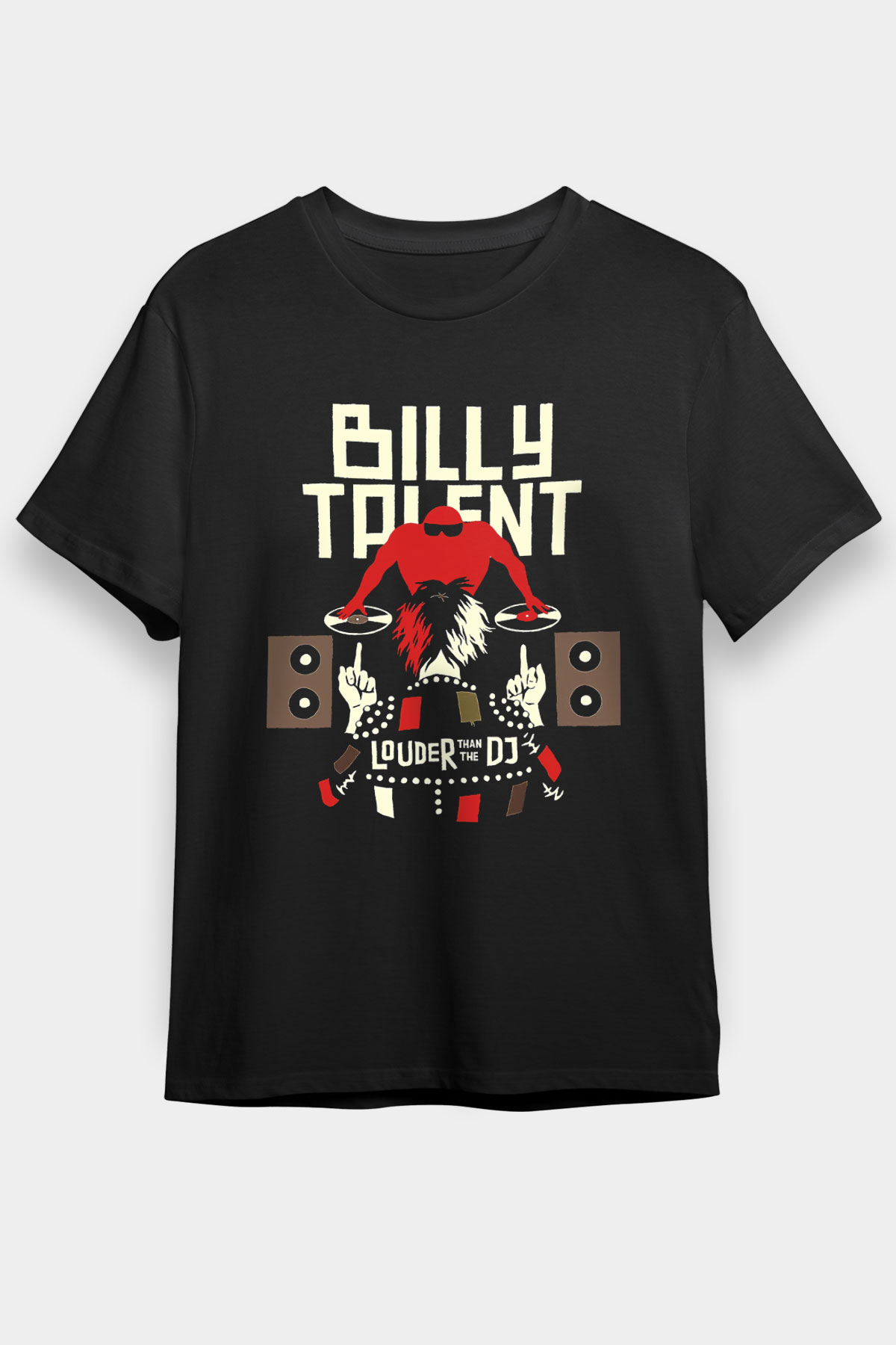Billy Talent Siyah Unisex Tişört T-Shirt - TişörtFabrikası