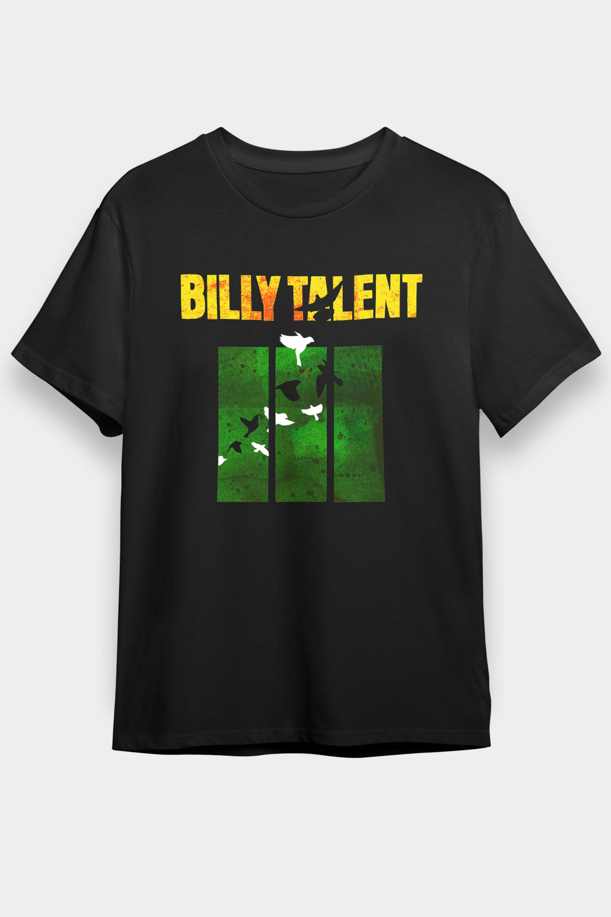 Billy Talent Siyah Unisex Tişört T-Shirt - TişörtFabrikası
