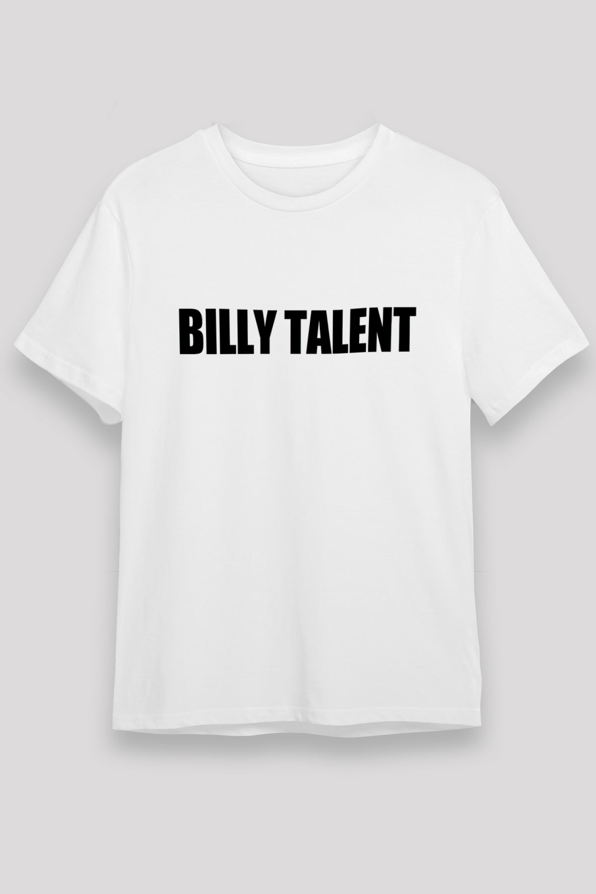 Billy Talent Siyah Unisex Tişört T-Shirt - TişörtFabrikası