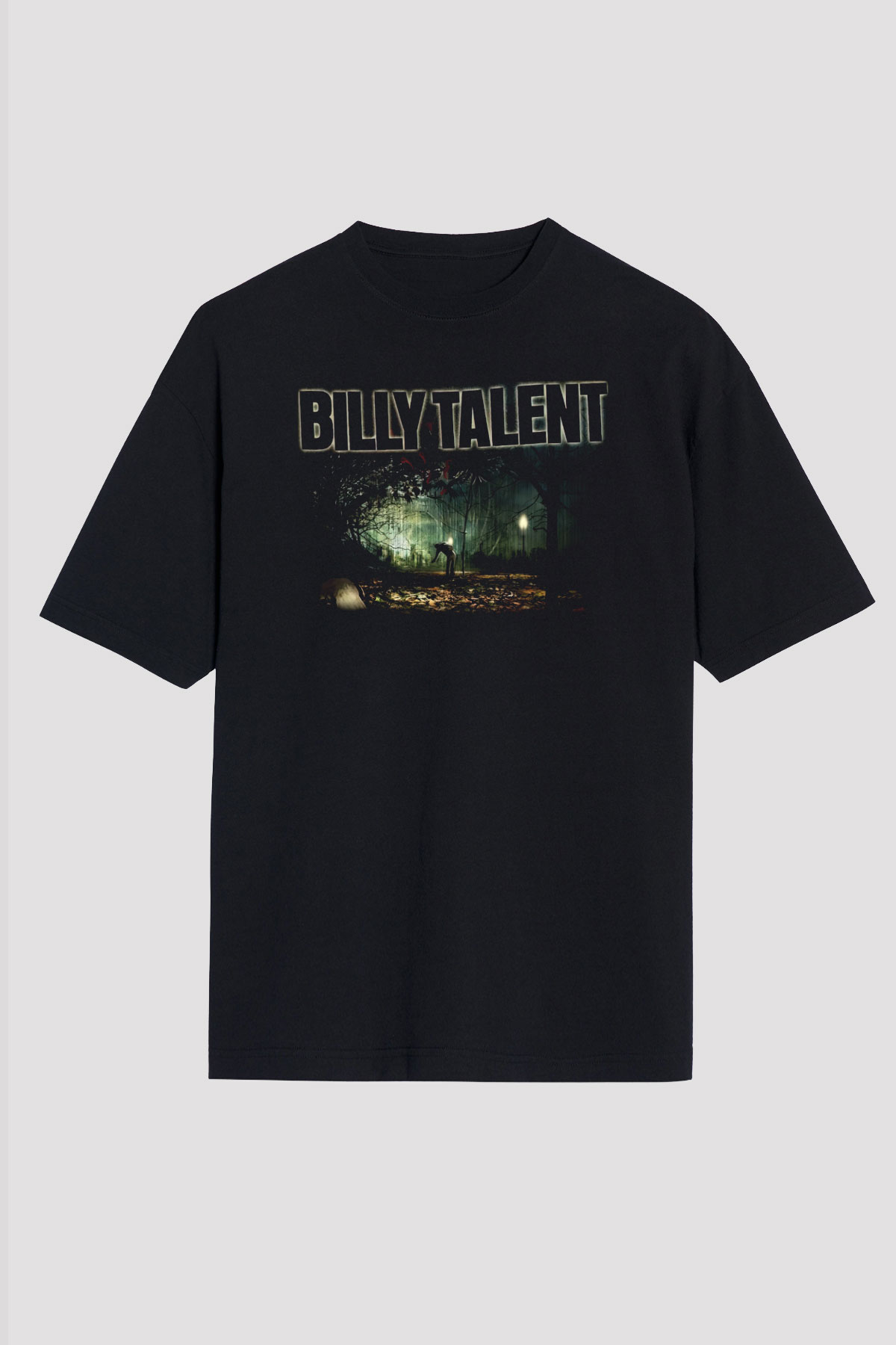 Billy Talent Siyah Unisex Tişört T-Shirt - TişörtFabrikası