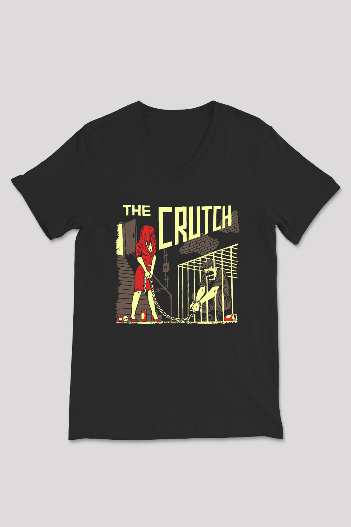 Billy Talent Siyah Unisex V Yaka Tişört