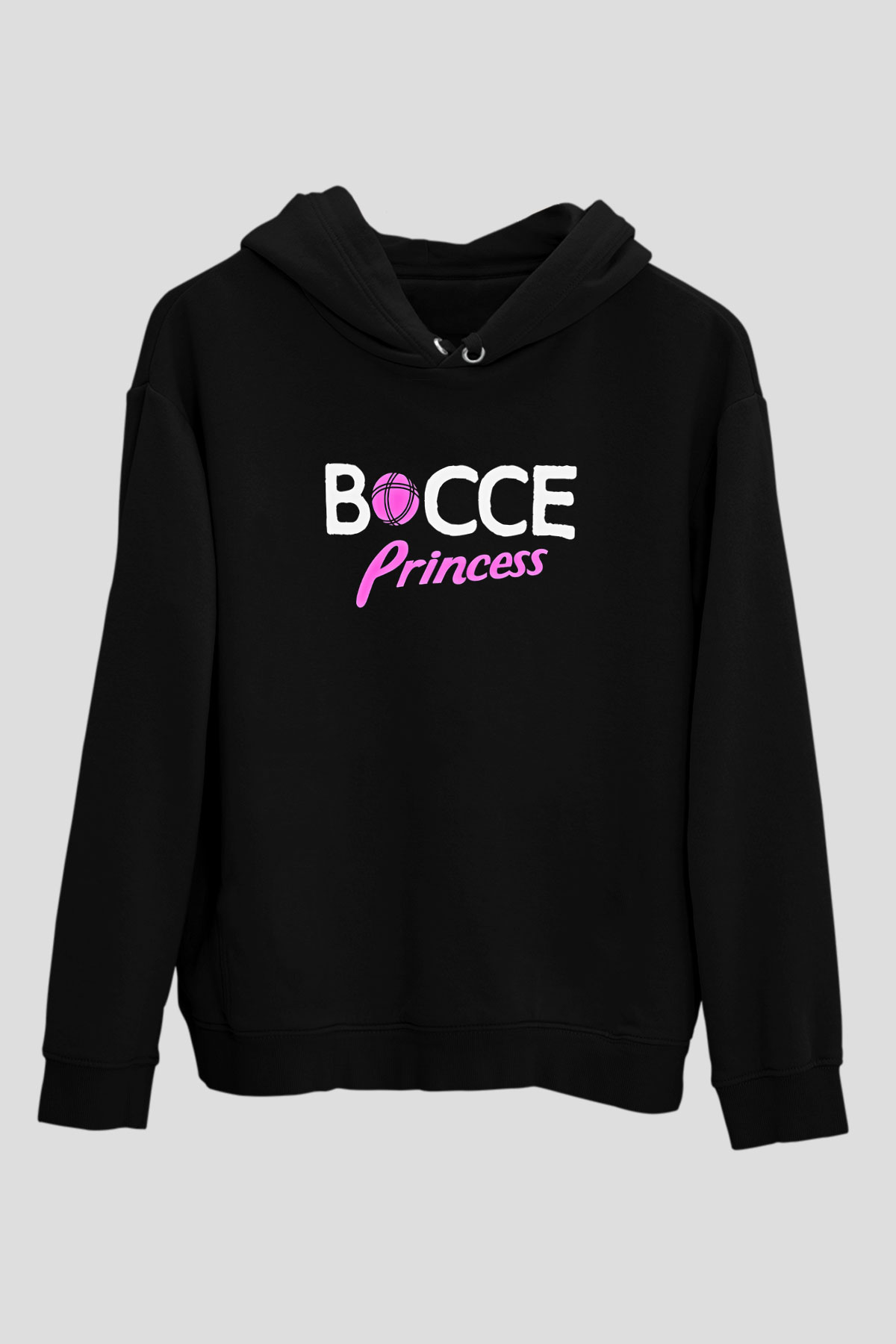 Binicilik - Riding Baskılı Unisex Siyah Hoodie