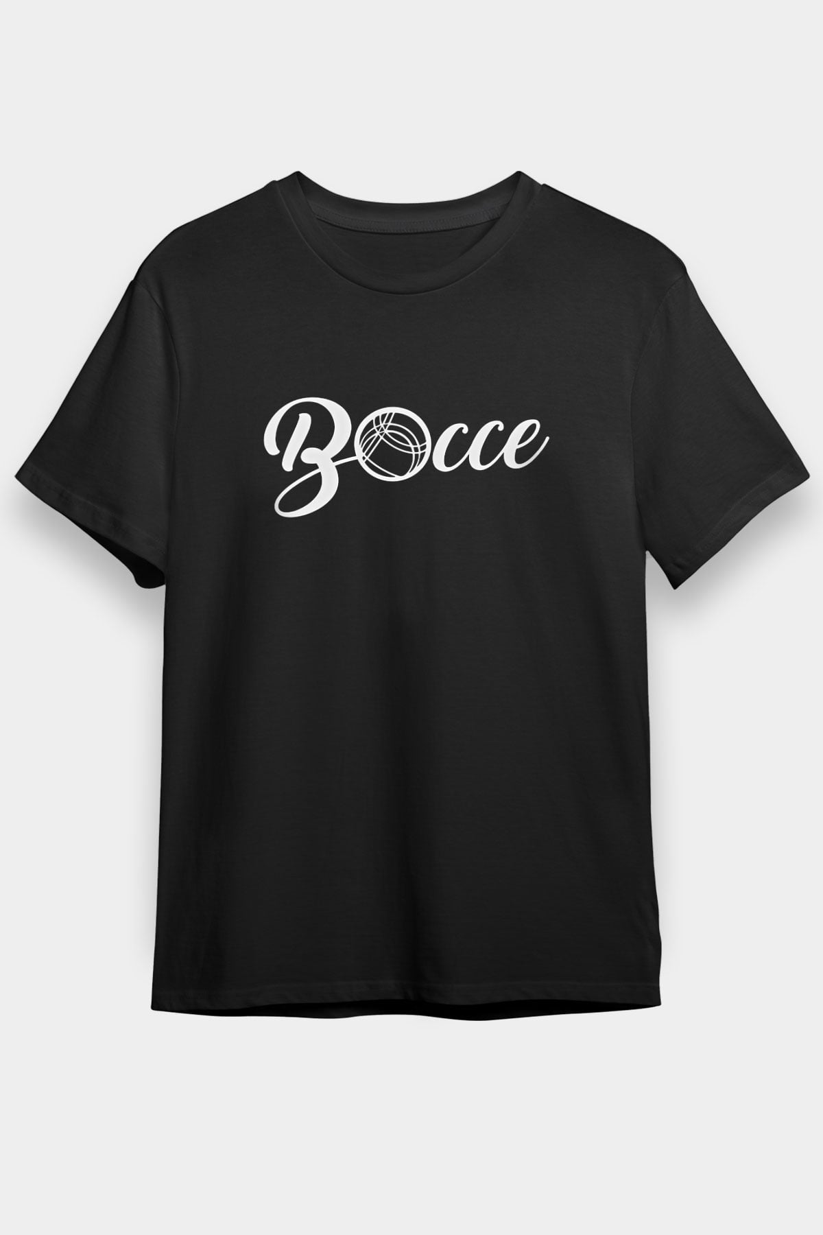 Binicilik - Riding Baskılı Unisex Siyah Tişört - Tshirt
