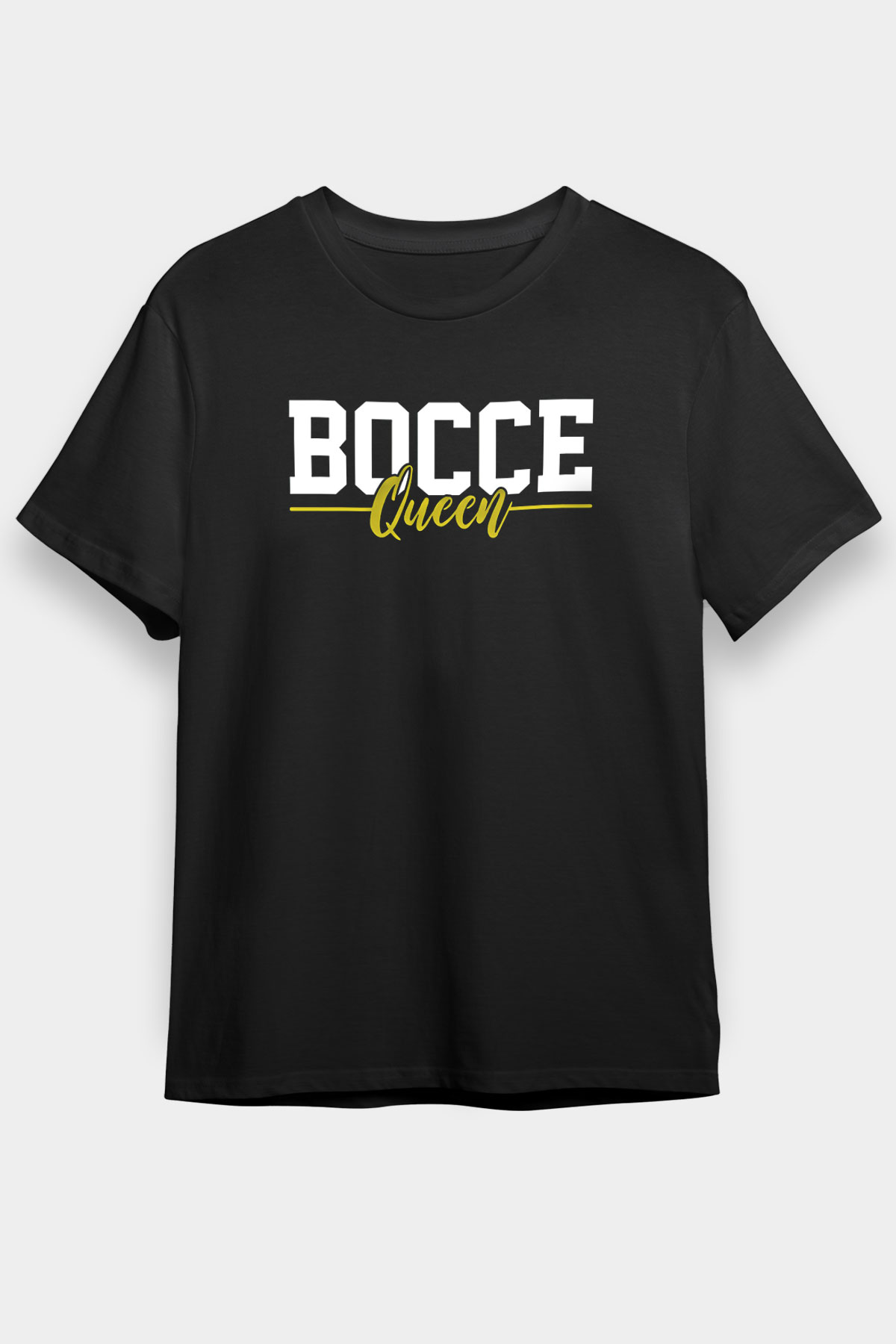 Binicilik - Riding Baskılı Unisex Siyah Tişört - Tshirt