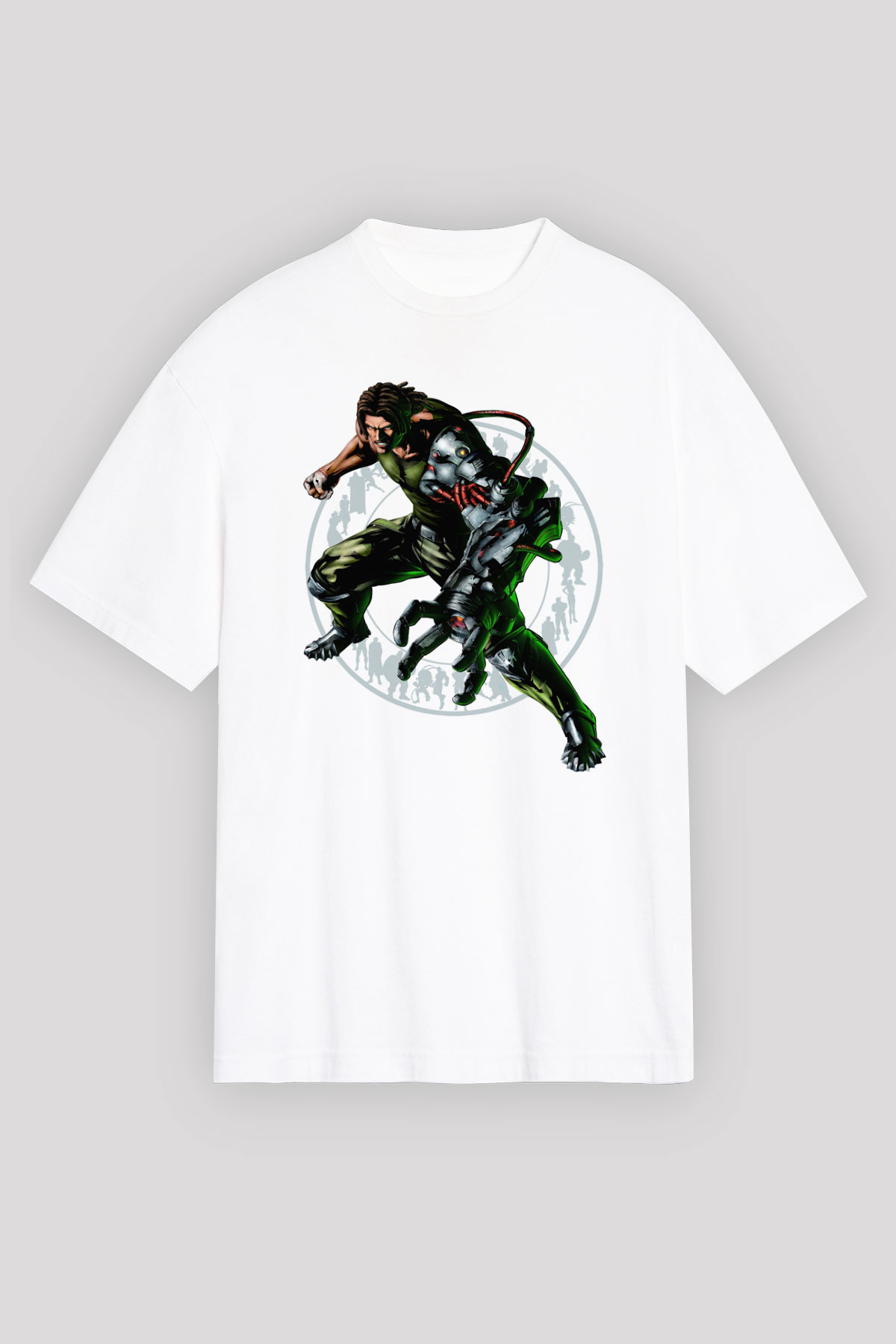 Bionic Commando Siyah Unisex Tişört T-Shirt