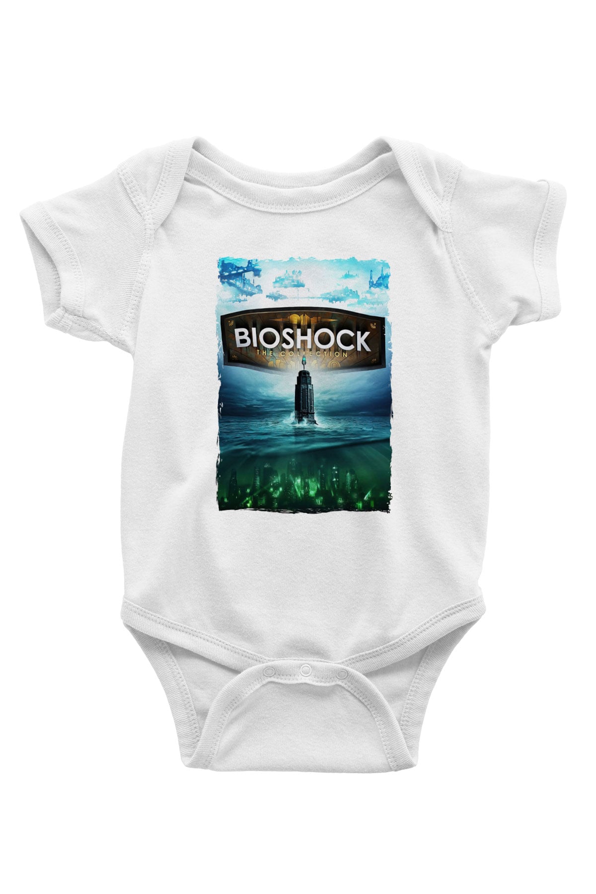 BioShock Beyaz Bebek Body - Zıbın