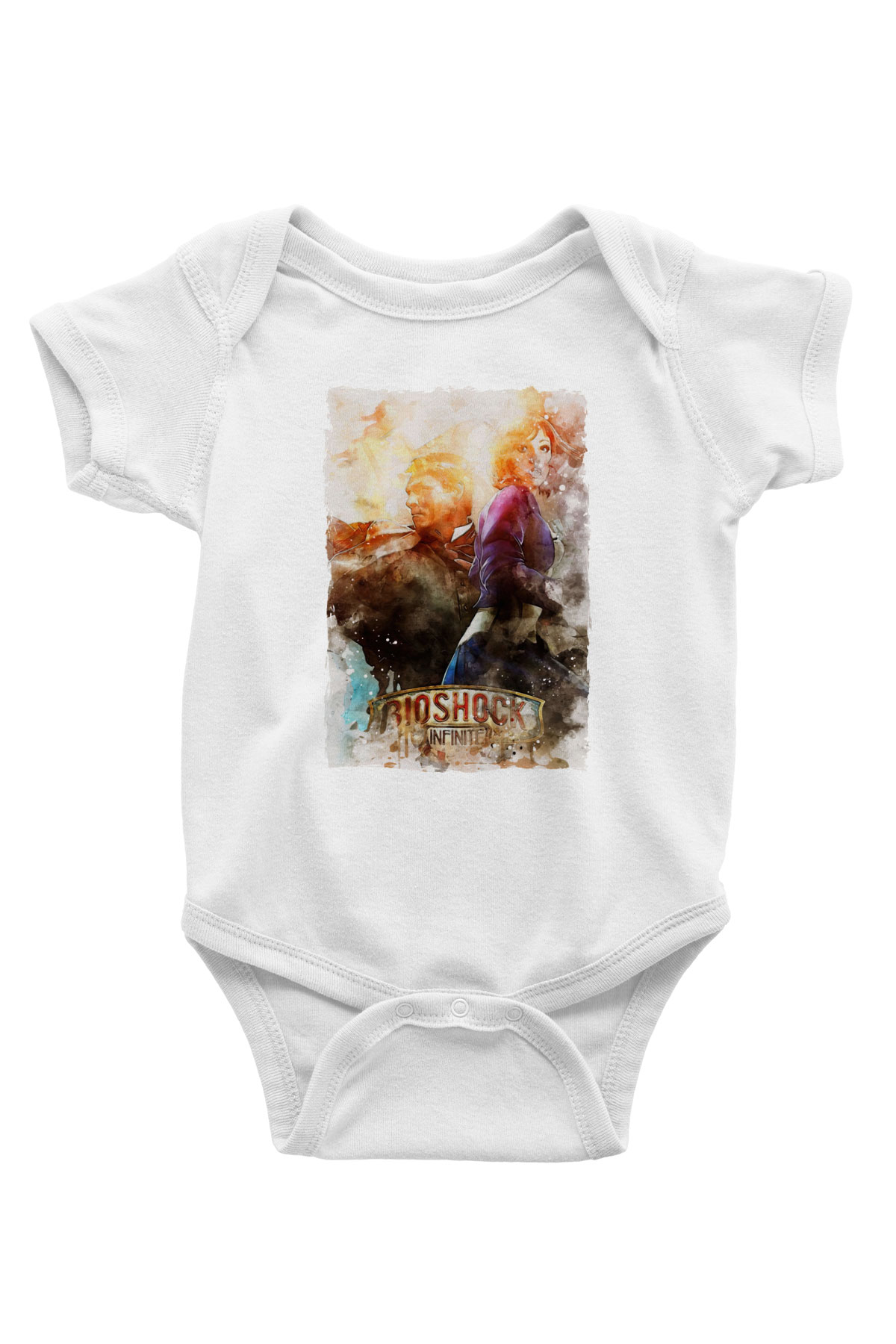 BioShock Beyaz Bebek Body - Zıbın