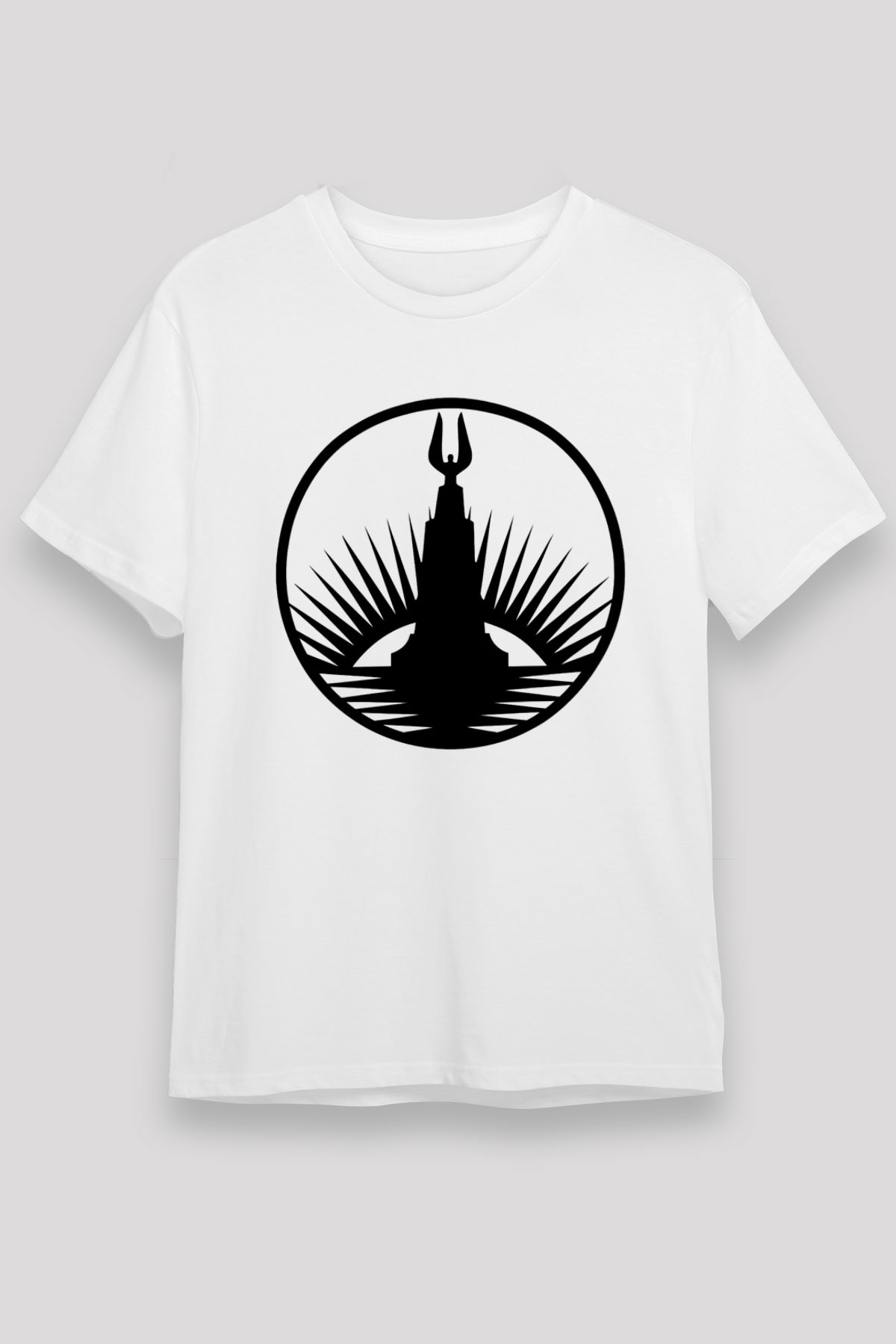 BioShock Beyaz Unisex Tişört T-Shirt