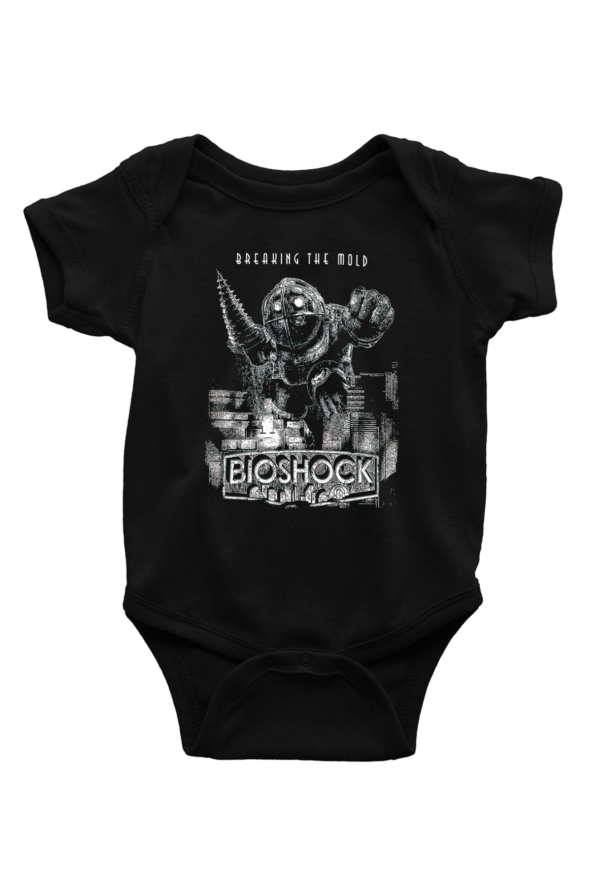 BioShock Siyah Bebek Body - Zıbın