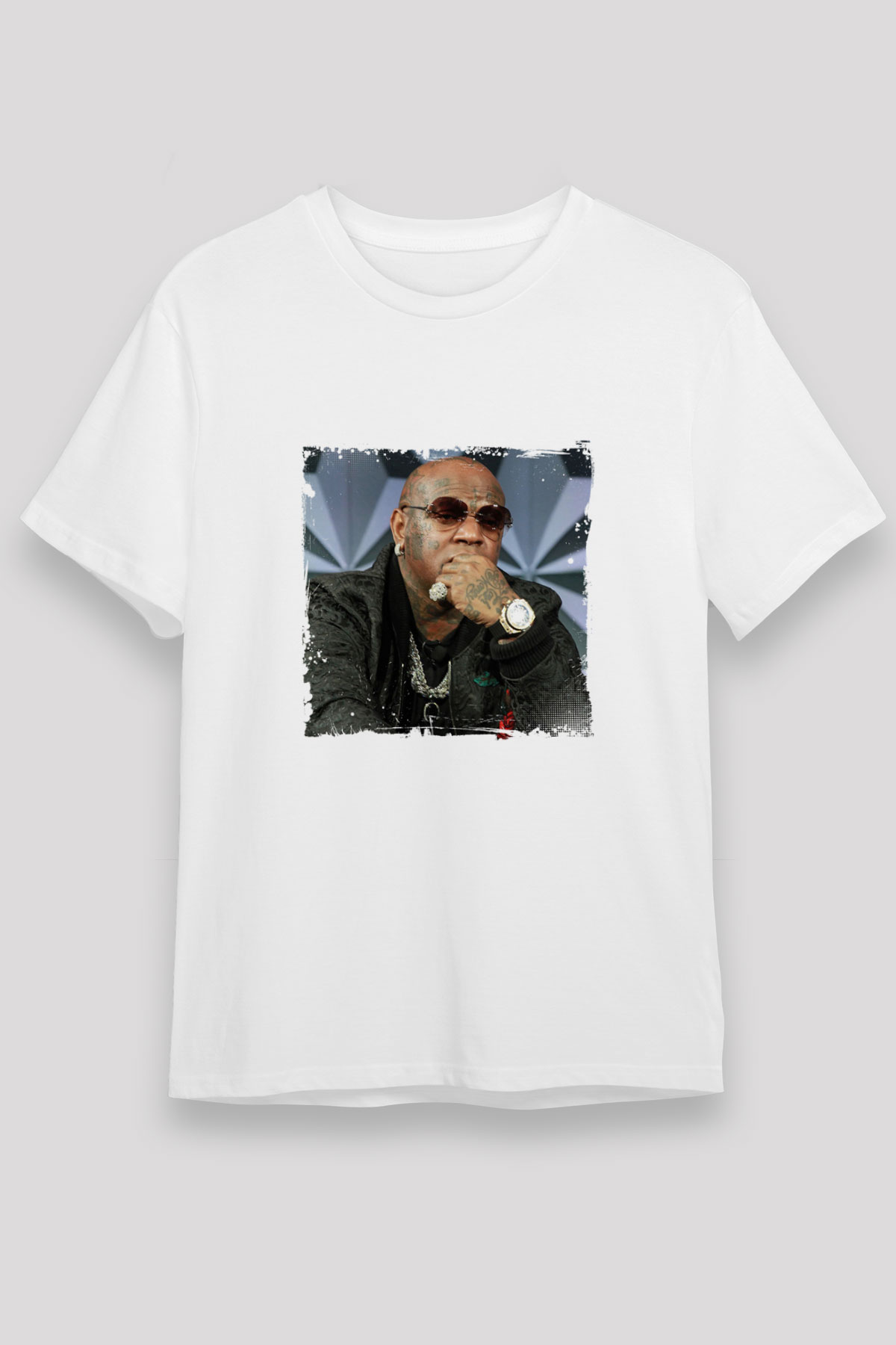 Birdman Unisex White Graphic Tee - STREETWEAR