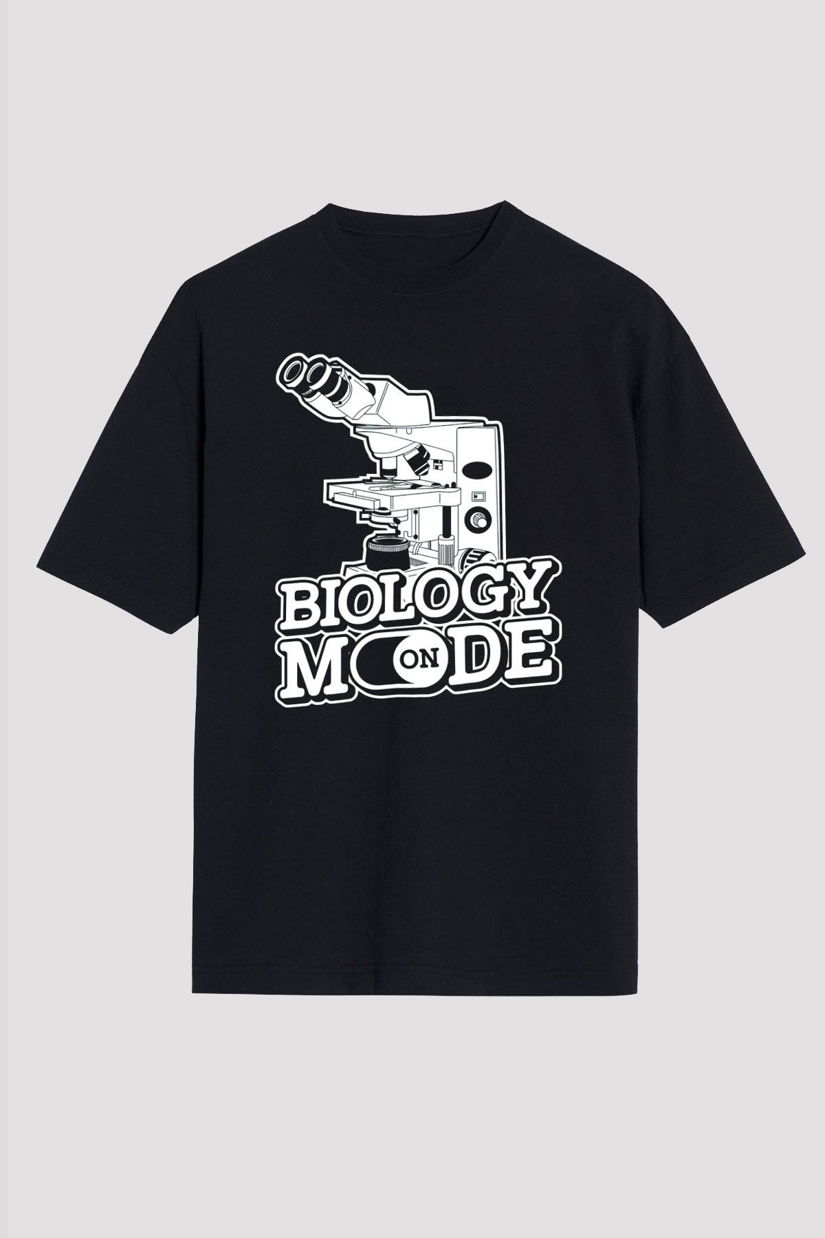 Biyolog Siyah Unisex Tişört T-Shirt - TişörtFabrikası