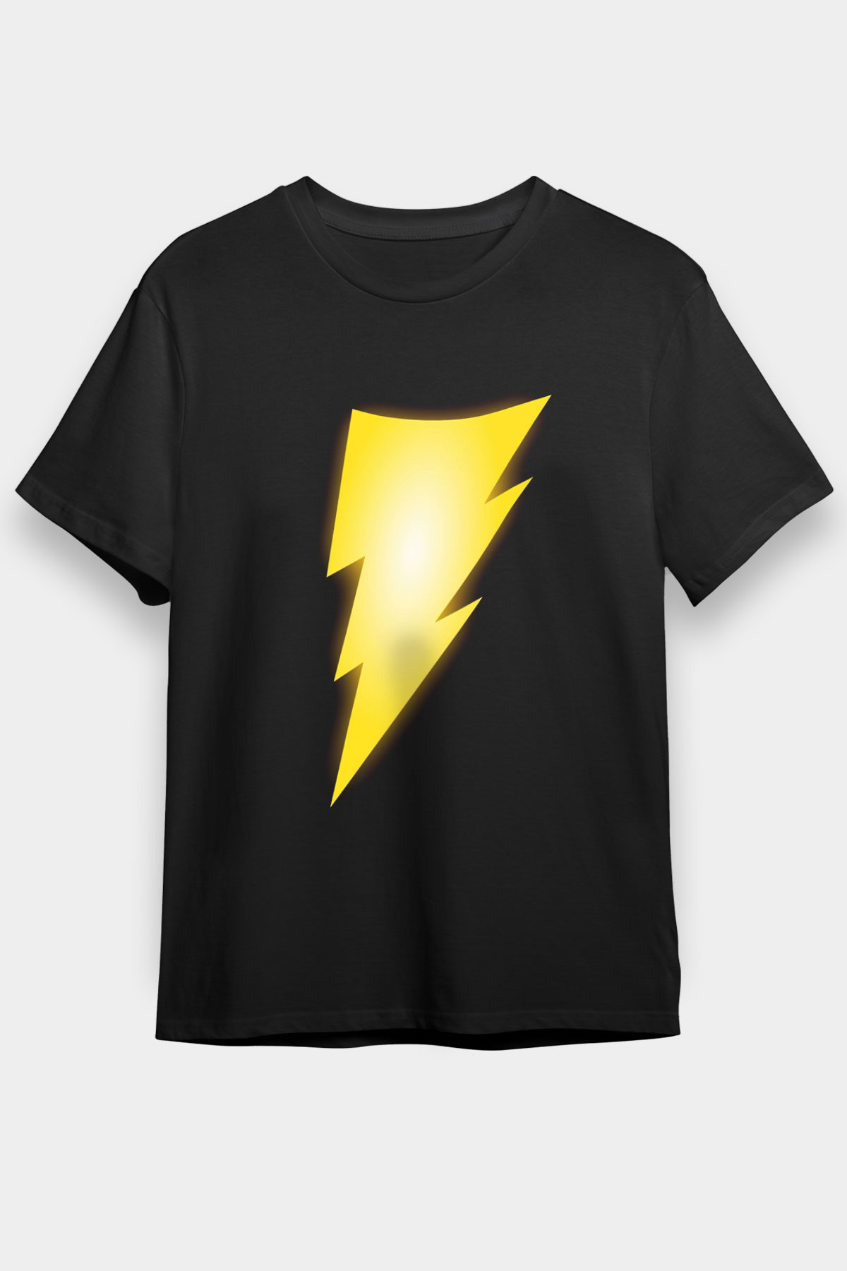 Black Adam Siyah Unisex Graphic Tee - STREETWEAR