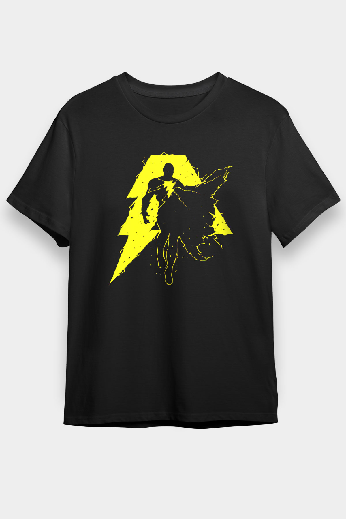 Black Adam Siyah Unisex Graphic Tee - STREETWEAR