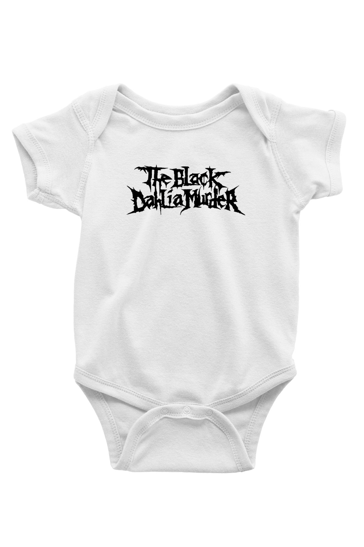 Black Dahlia Murder Beyaz Bebek Body - Zıbın