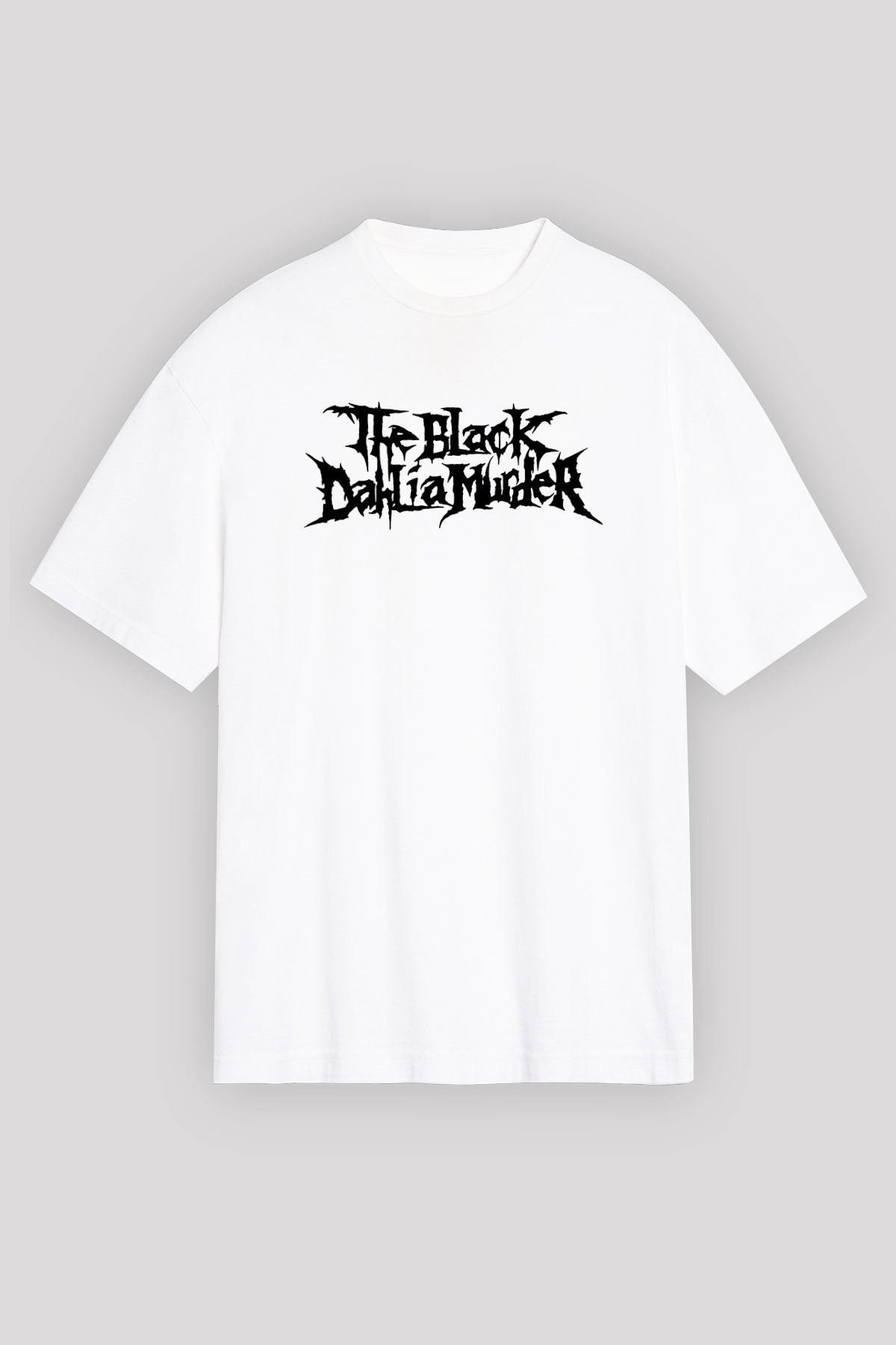 Black Dahlia Murder Beyaz Unisex Tişört T-Shirt - TişörtFabrikası