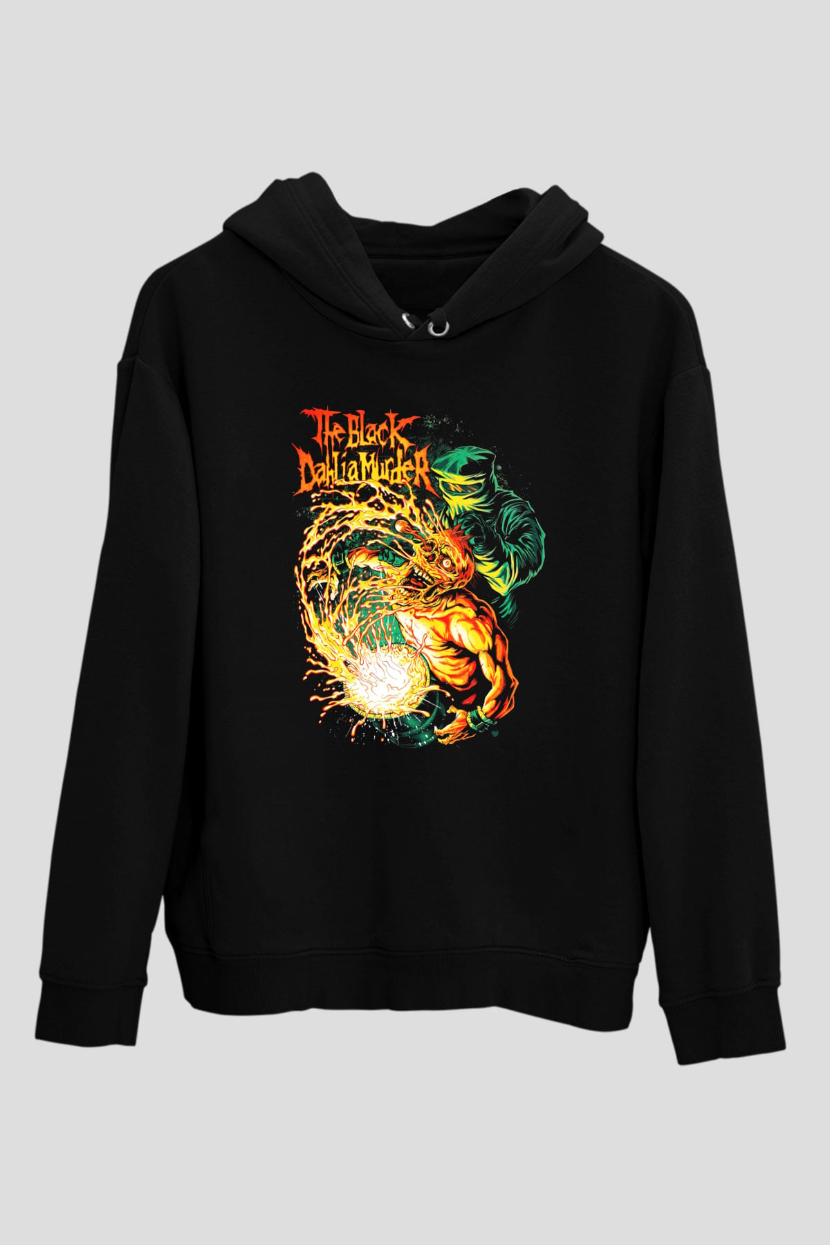 Black Dahlia Murder Siyah Unisex Hoodie